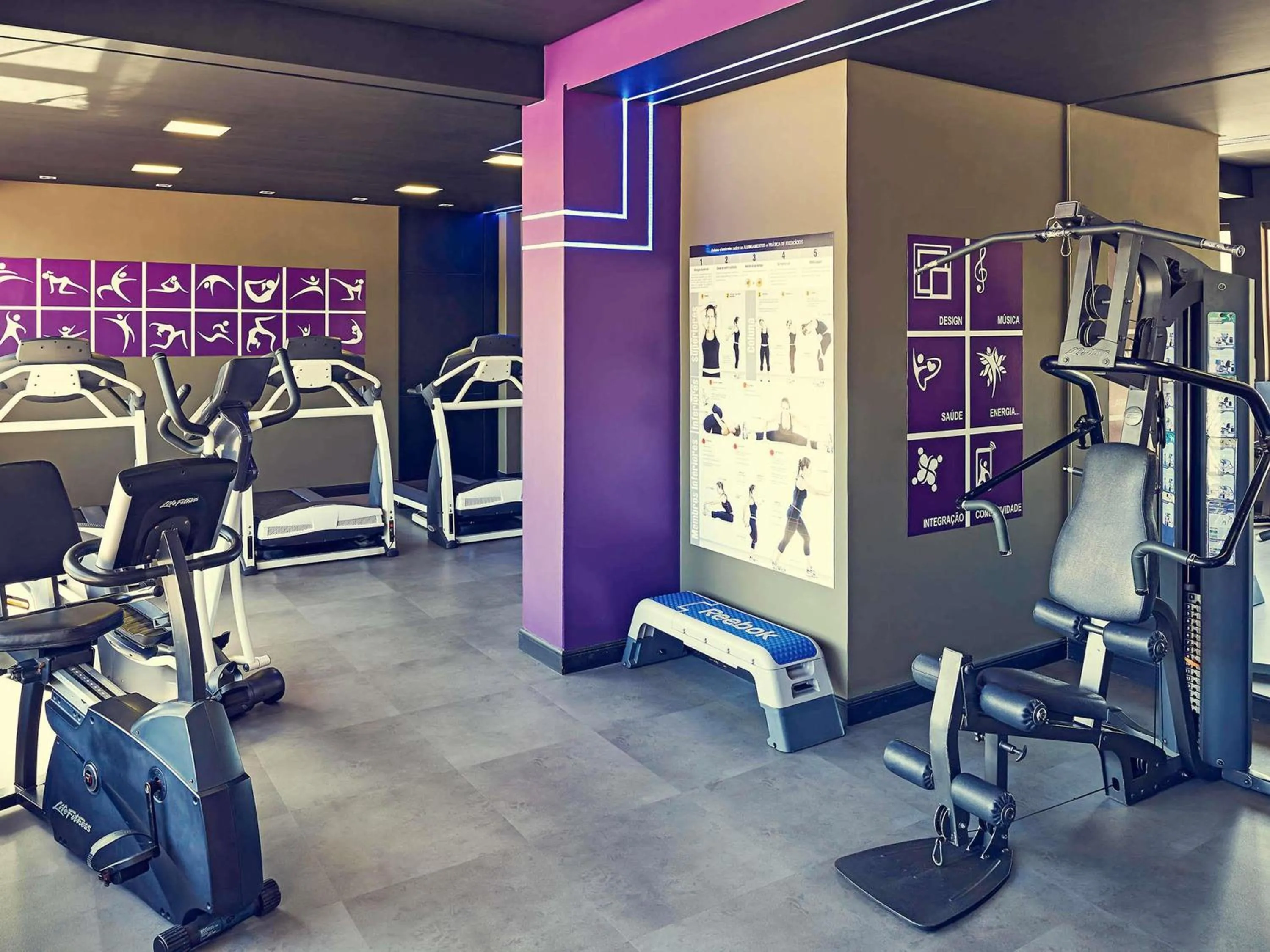 Fitness centre/facilities in Mercure Florianópolis