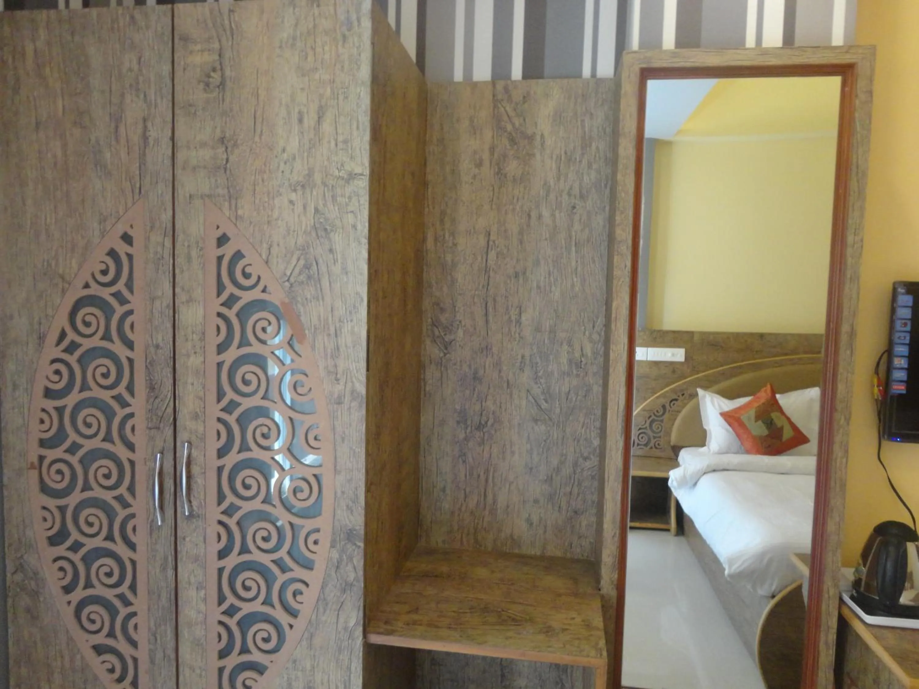 Bedroom, Bed in Hotel Banaras Haveli