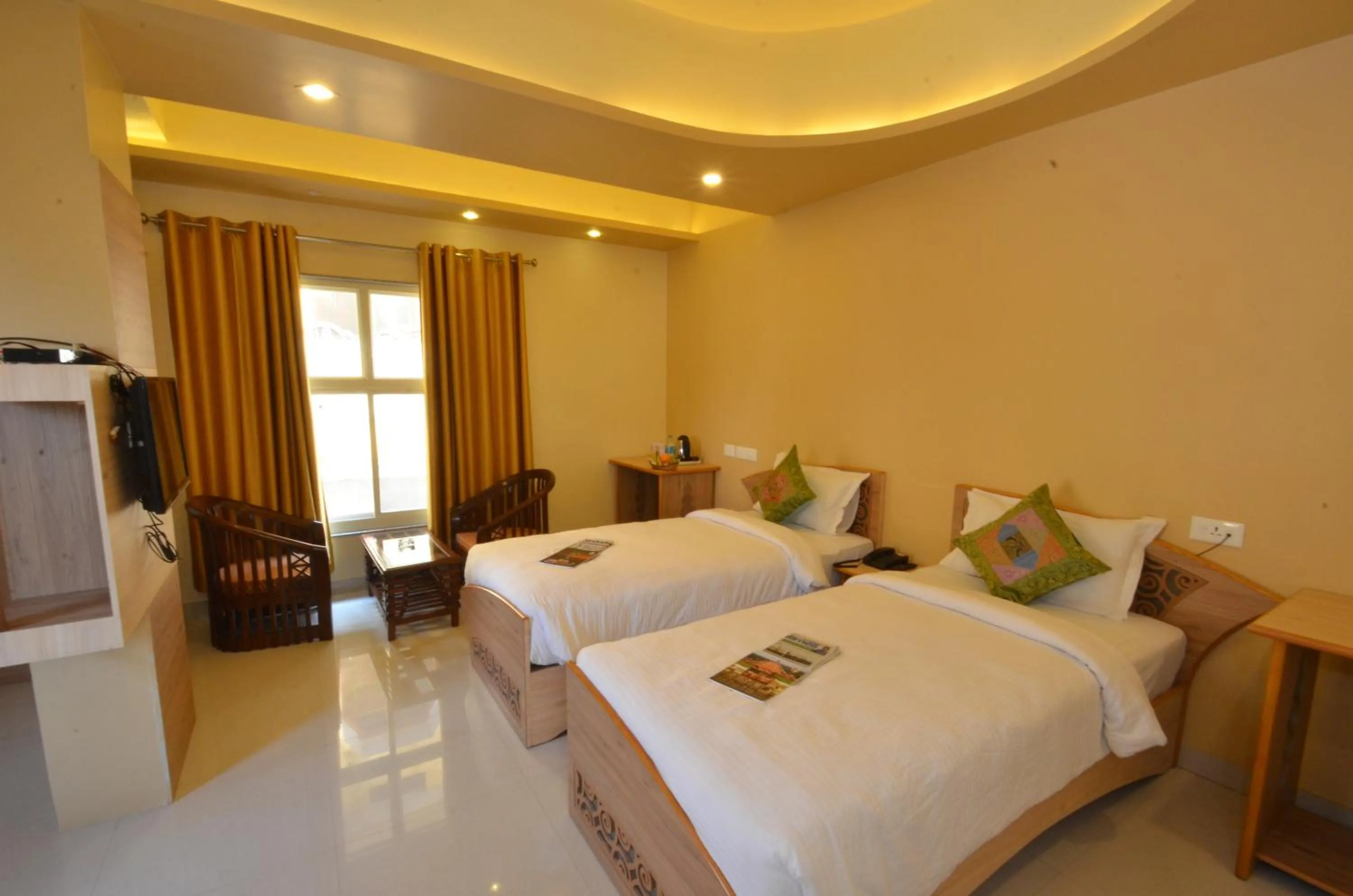 Bedroom, Bed in Hotel Banaras Haveli