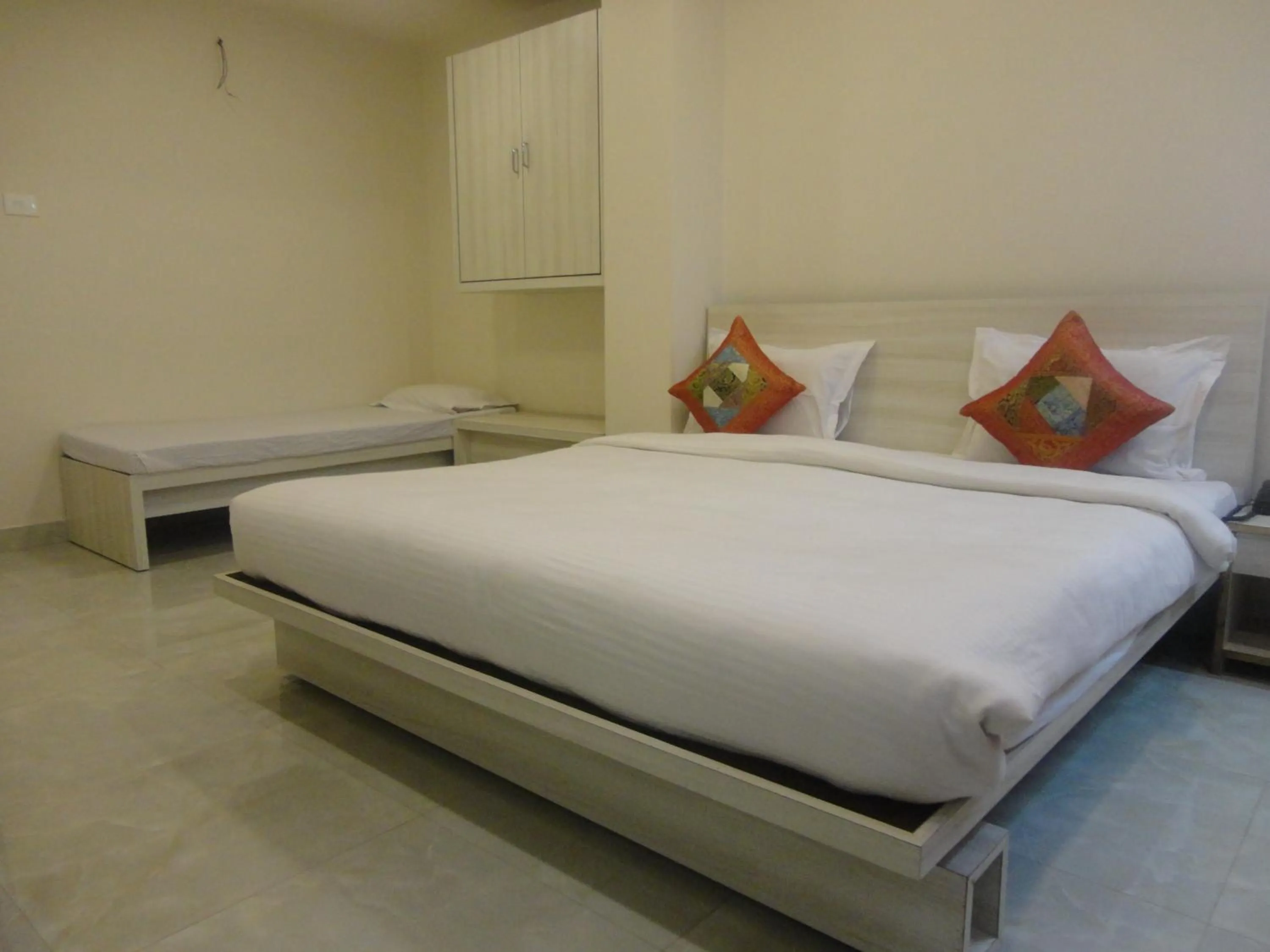 Bedroom, Bed in Hotel Banaras Haveli