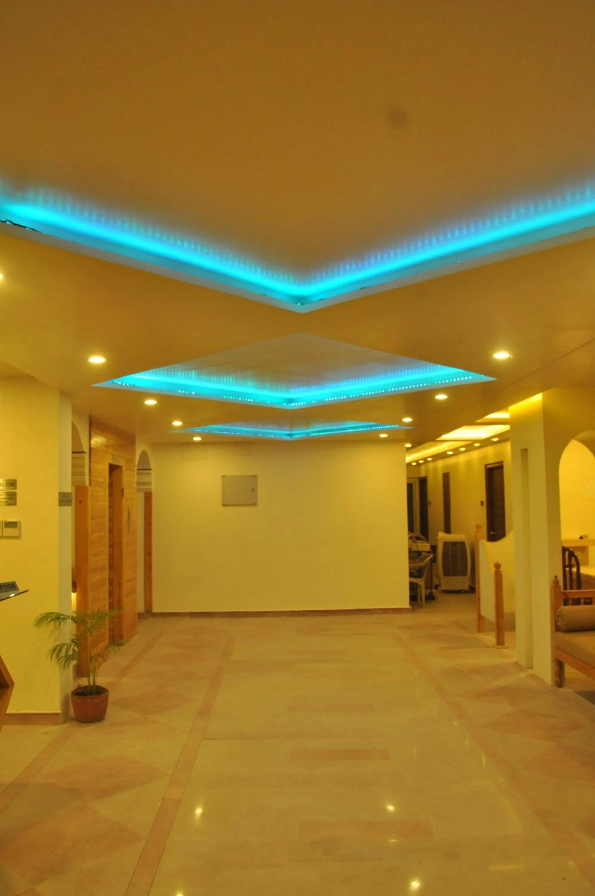 Lobby or reception in Hotel Banaras Haveli