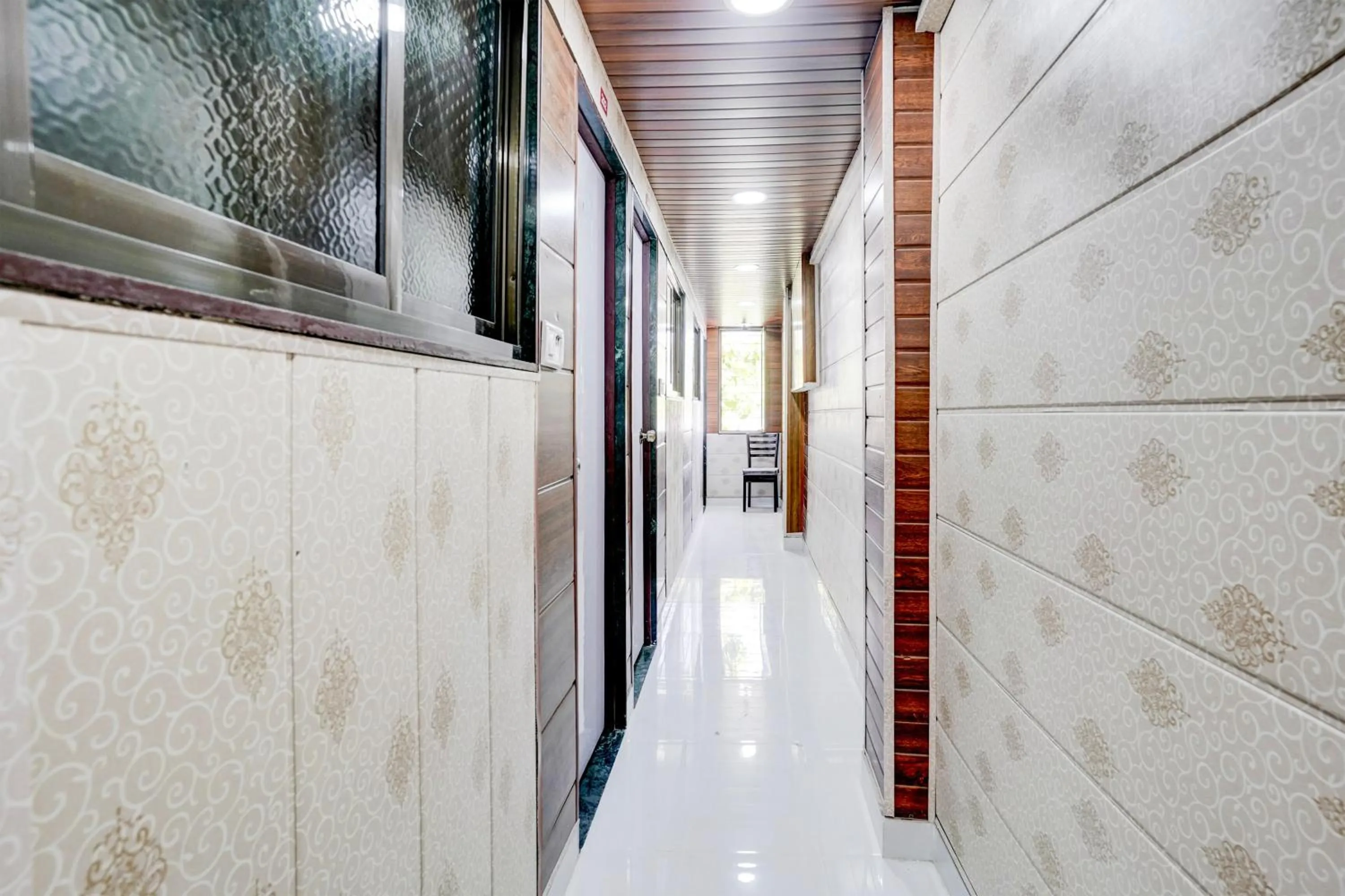 Lobby or reception in Hotel O Amma bhau residency