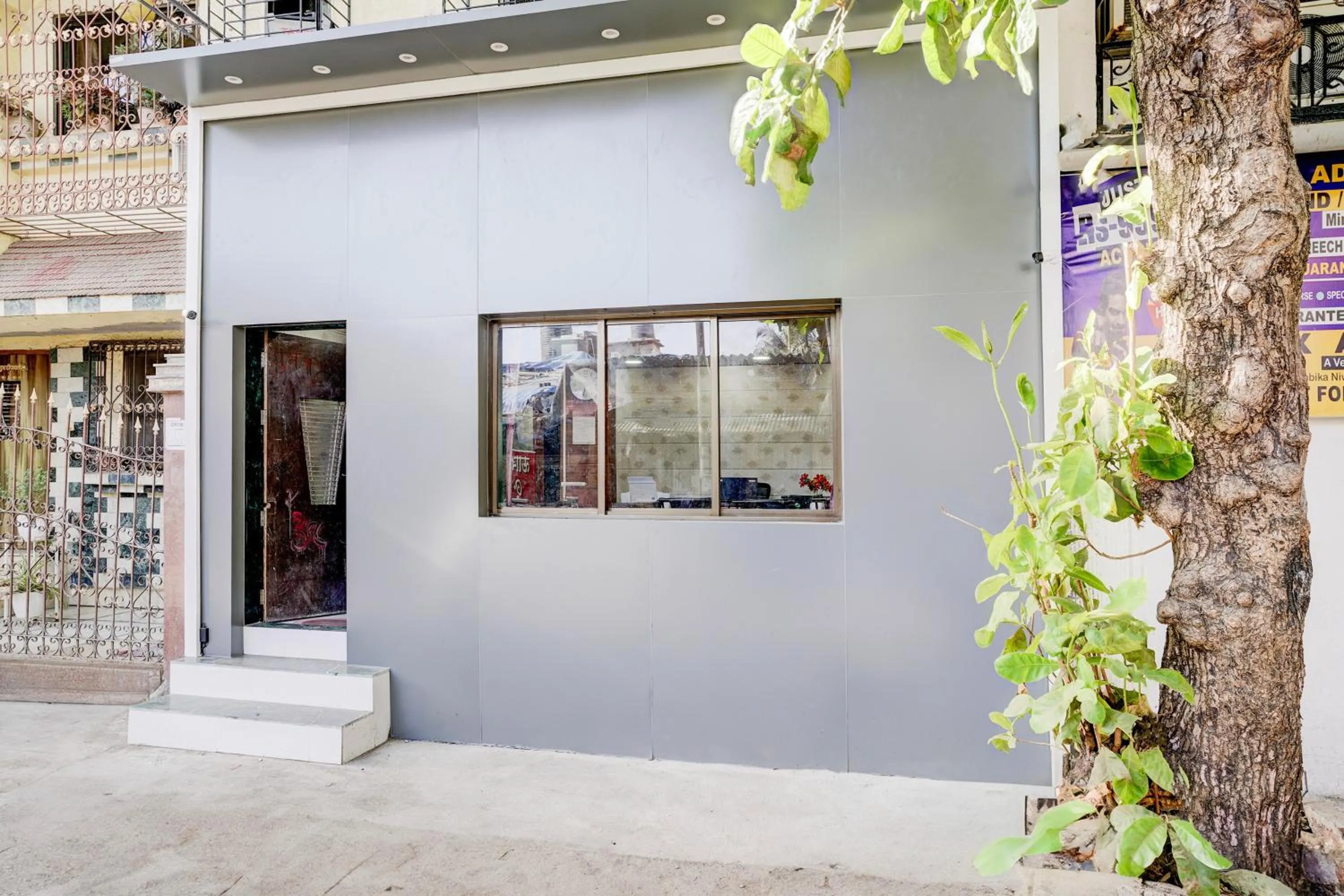 Facade/entrance in Hotel O Amma bhau residency