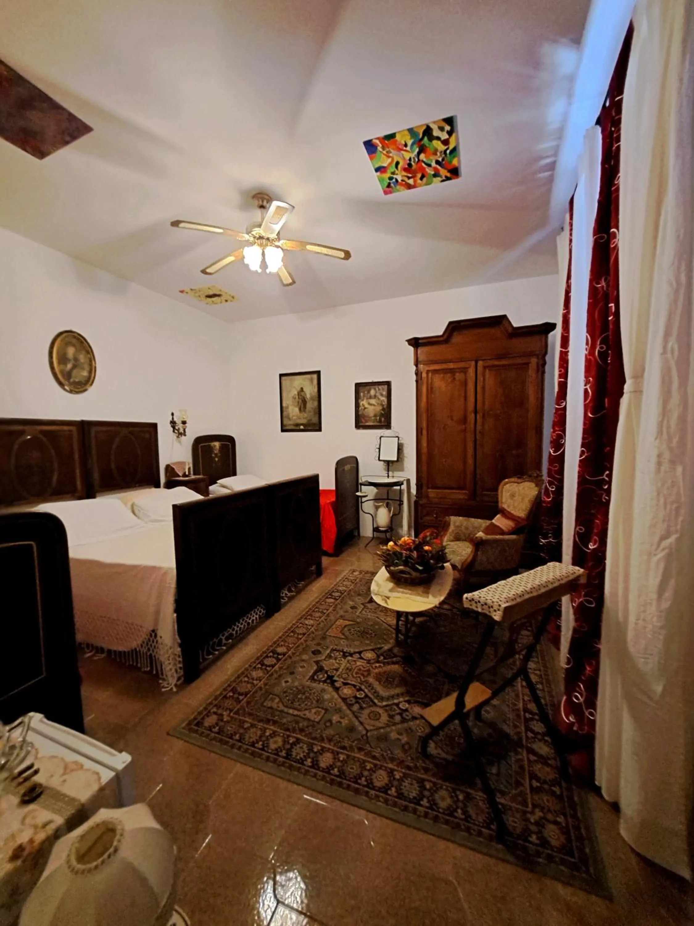 Bed in Alchimia tra suoni e colori