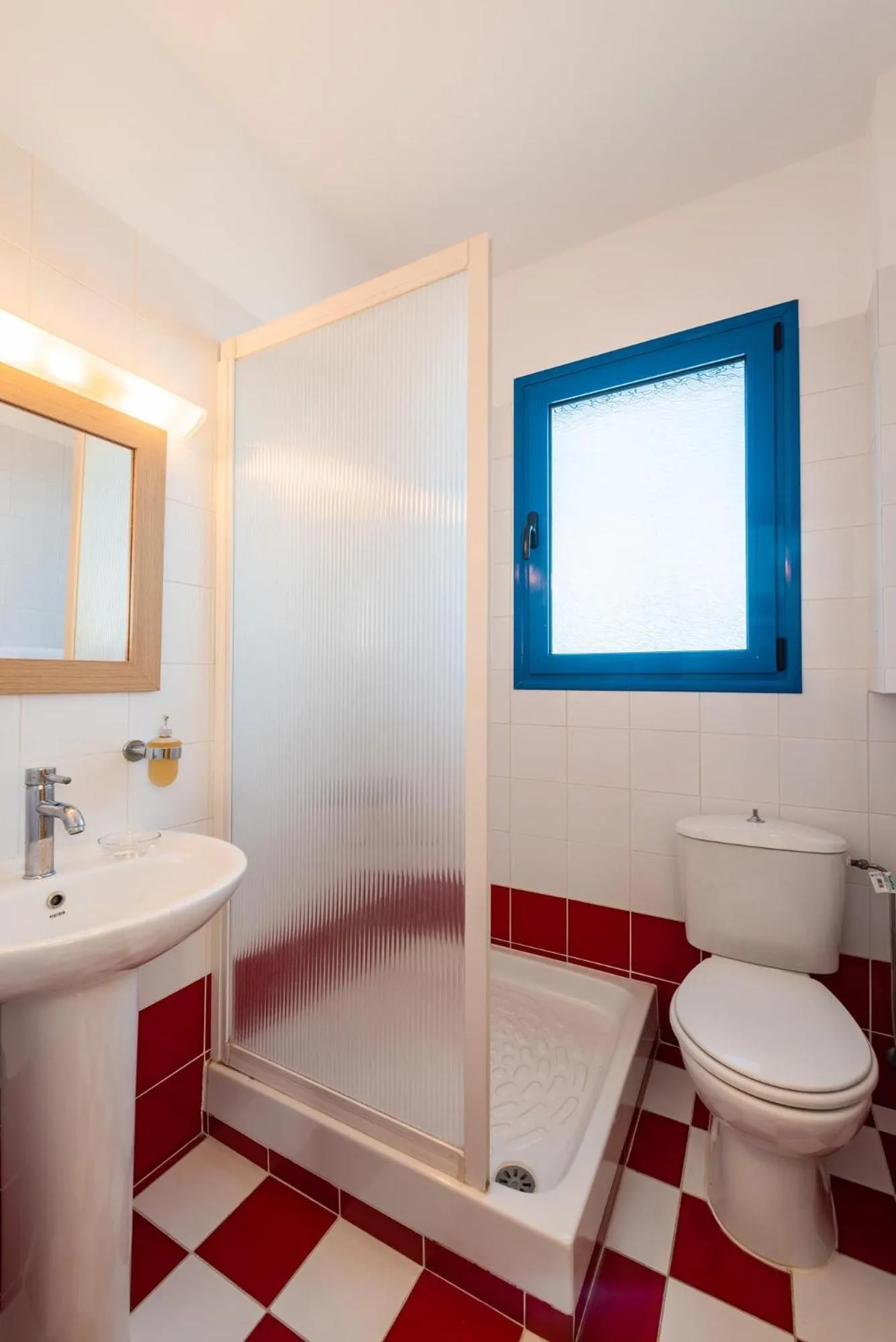 Bathroom in Blue Sea Villa