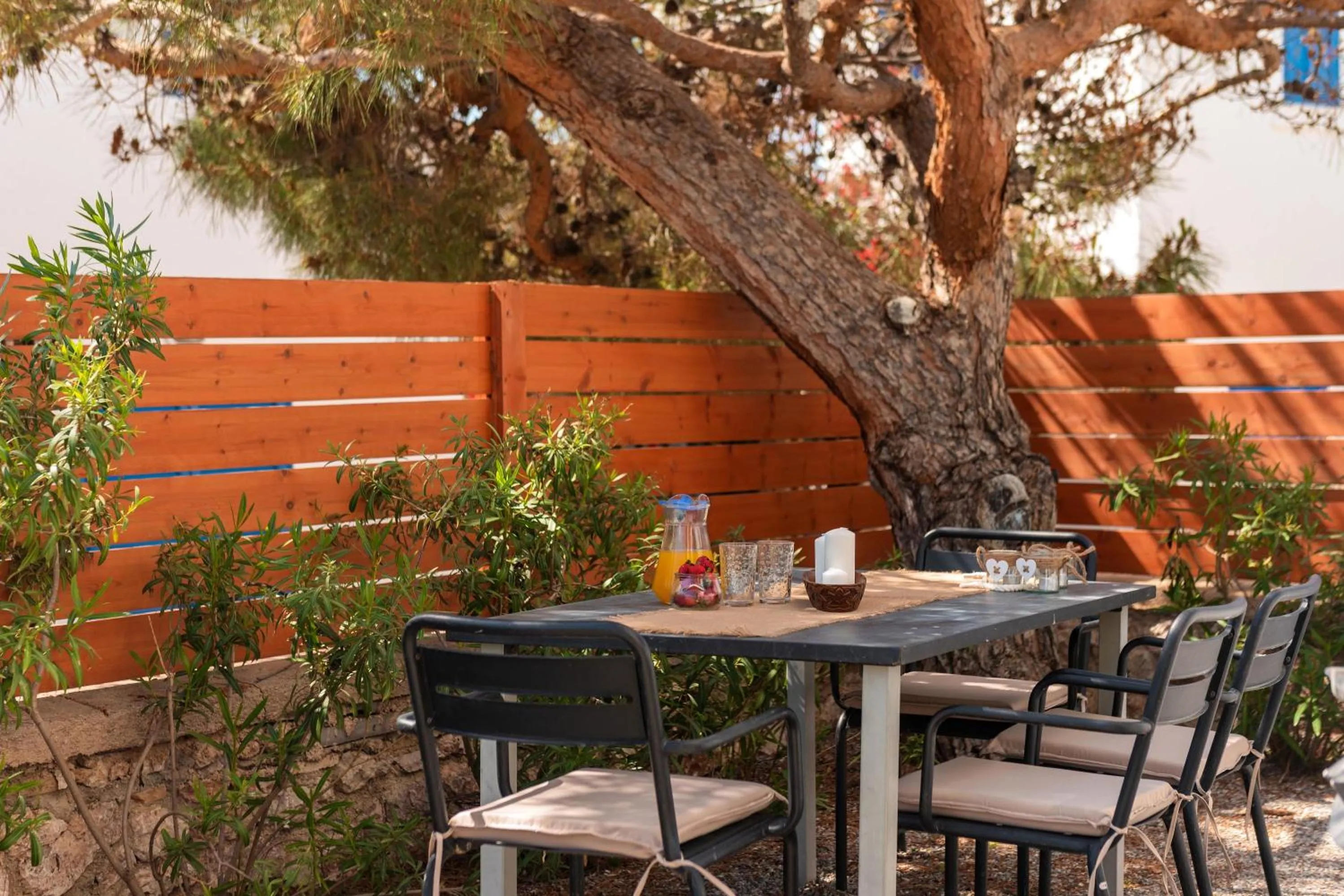 Seating area in Blue Sea Villa