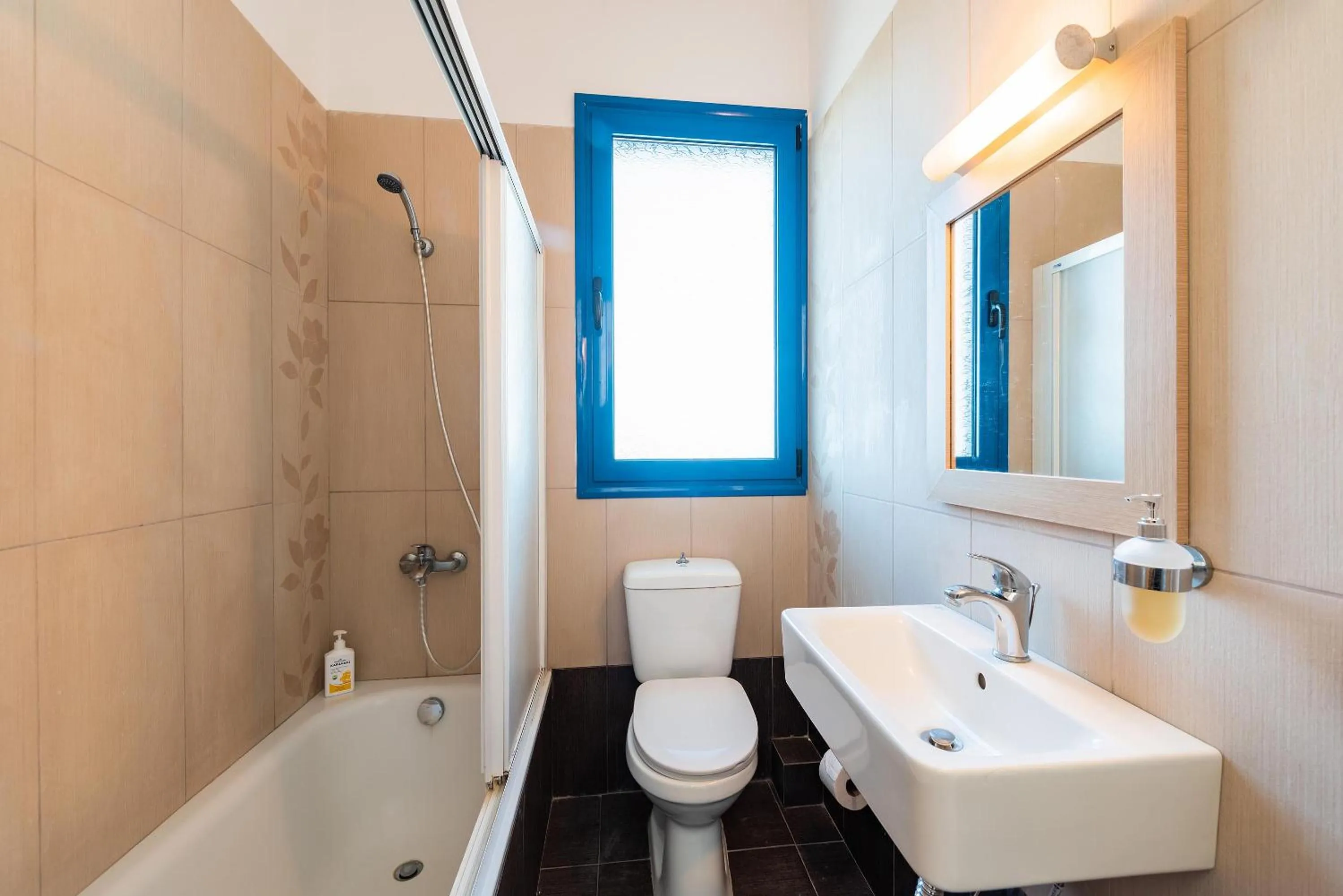 Bathroom in Blue Sea Villa