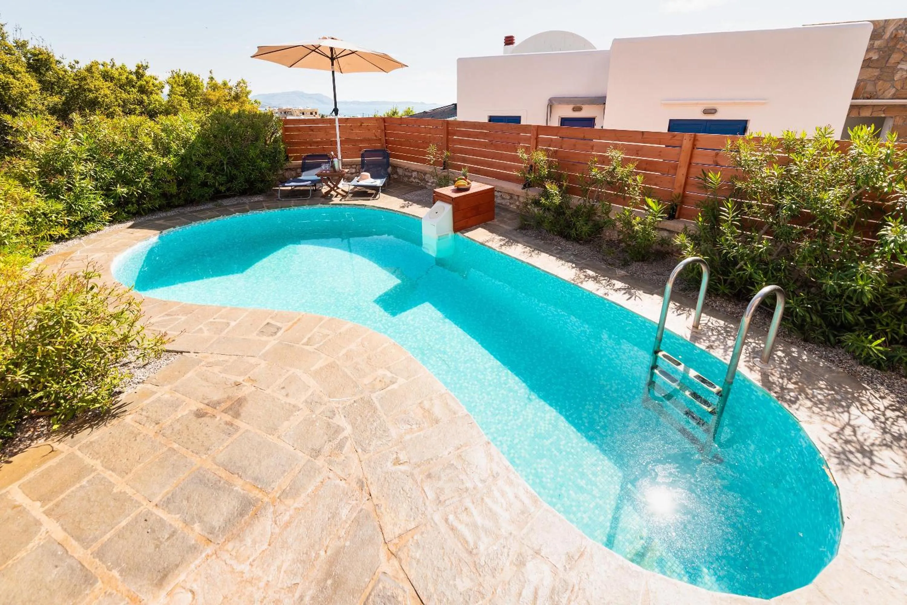 Swimming pool in Blue Sea Villa