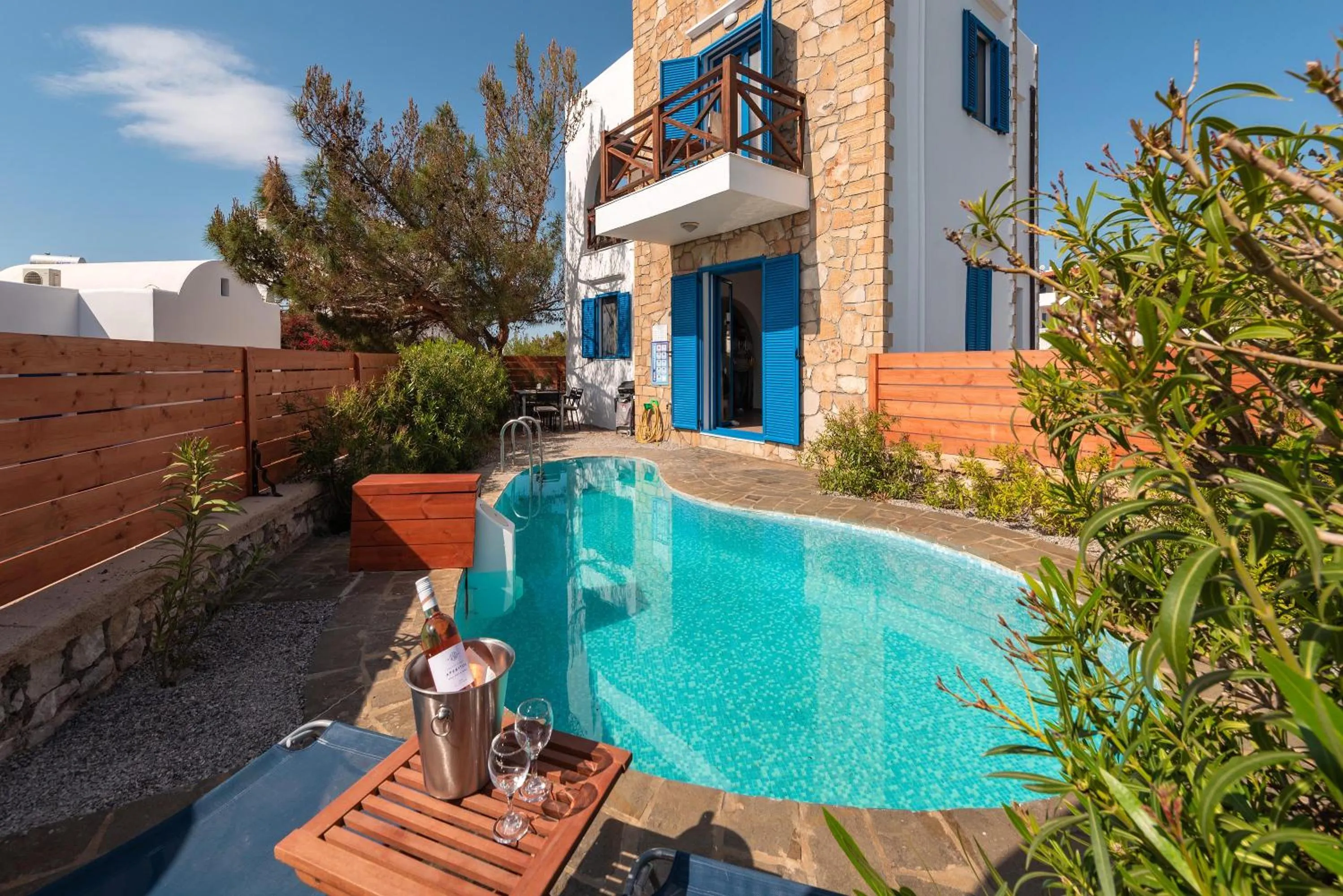 Swimming pool in Blue Sea Villa