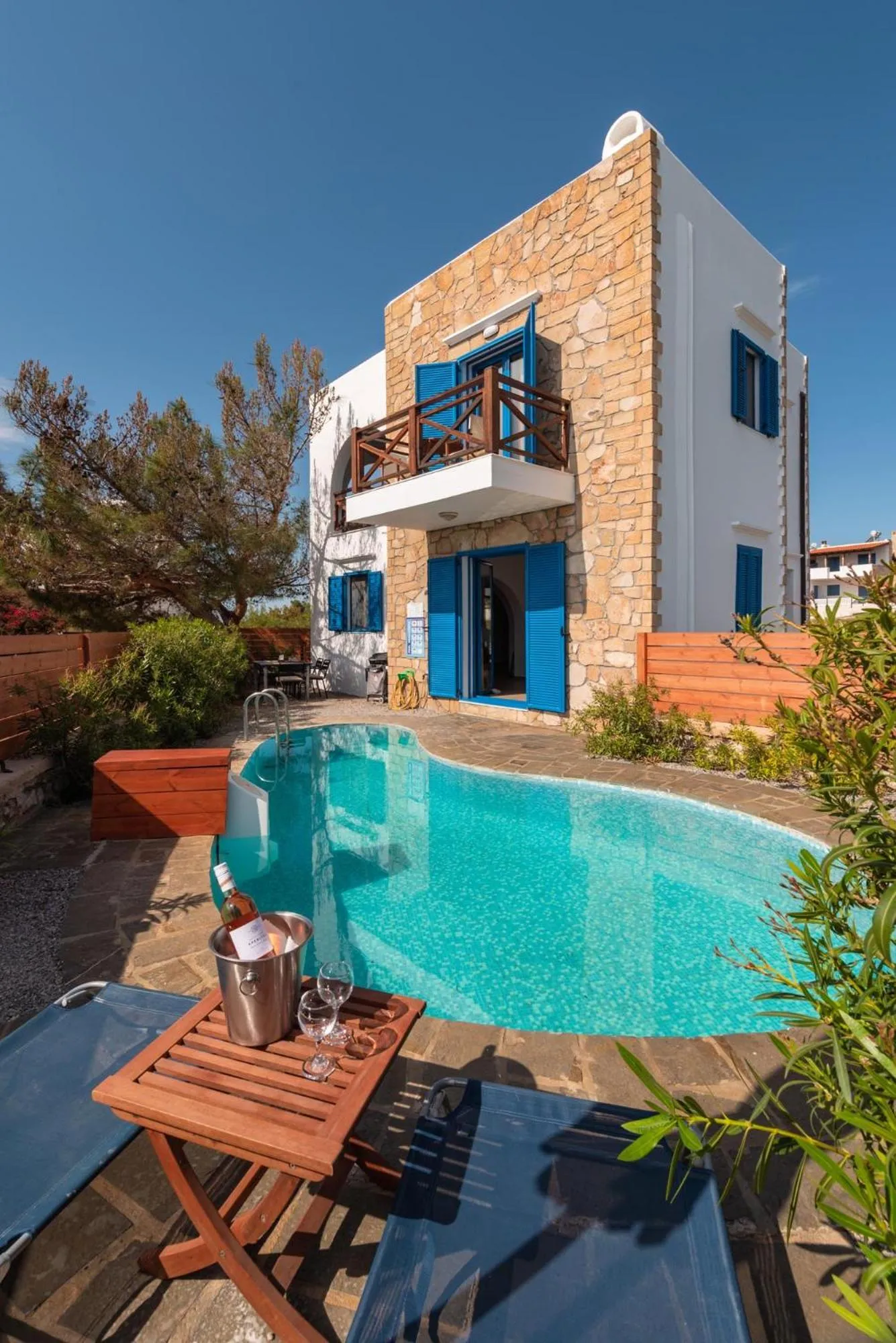 Property building in Blue Sea Villa