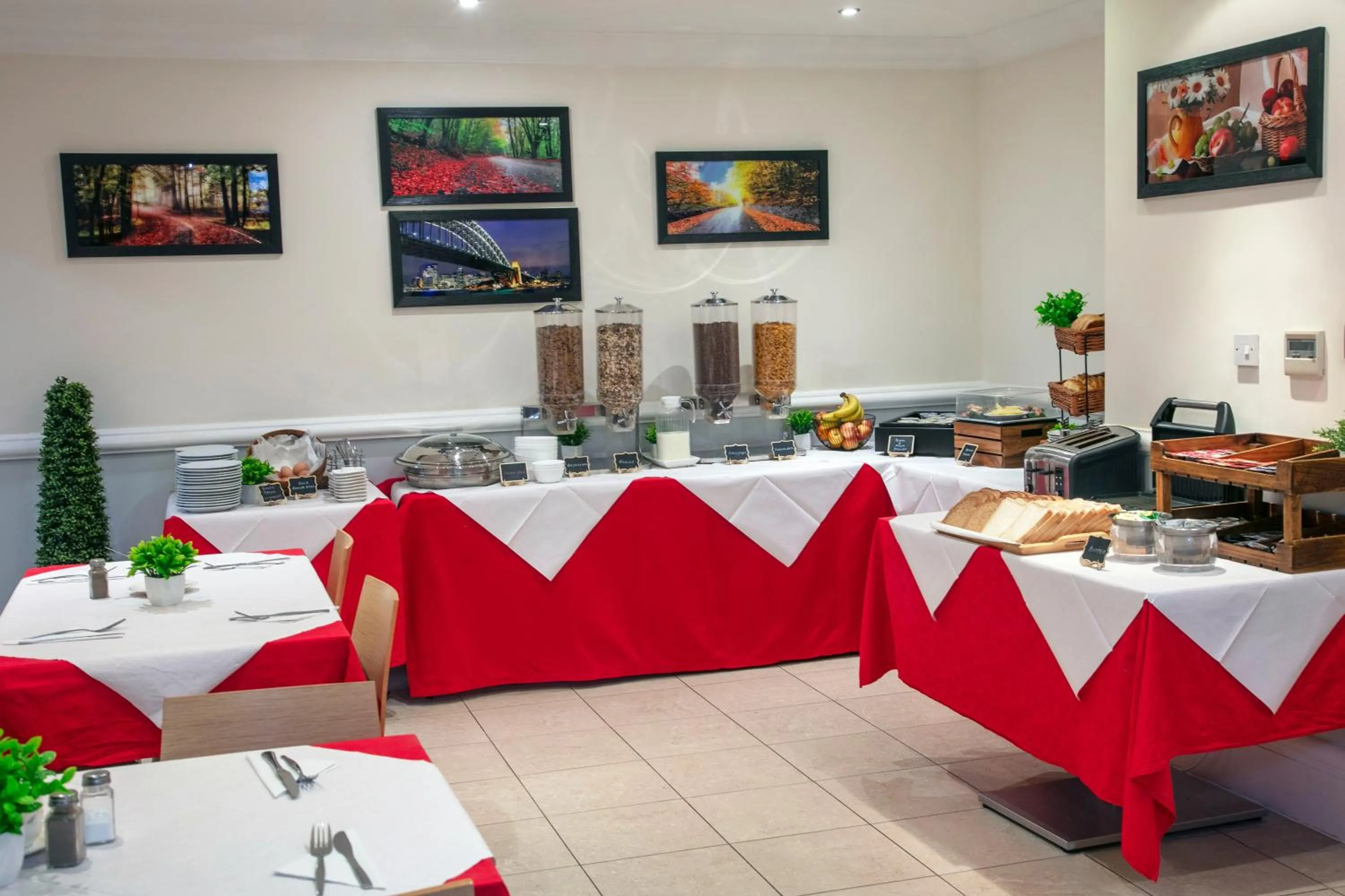 Breakfast in Queensway Hotel, Sure Hotel Collection by Best Western