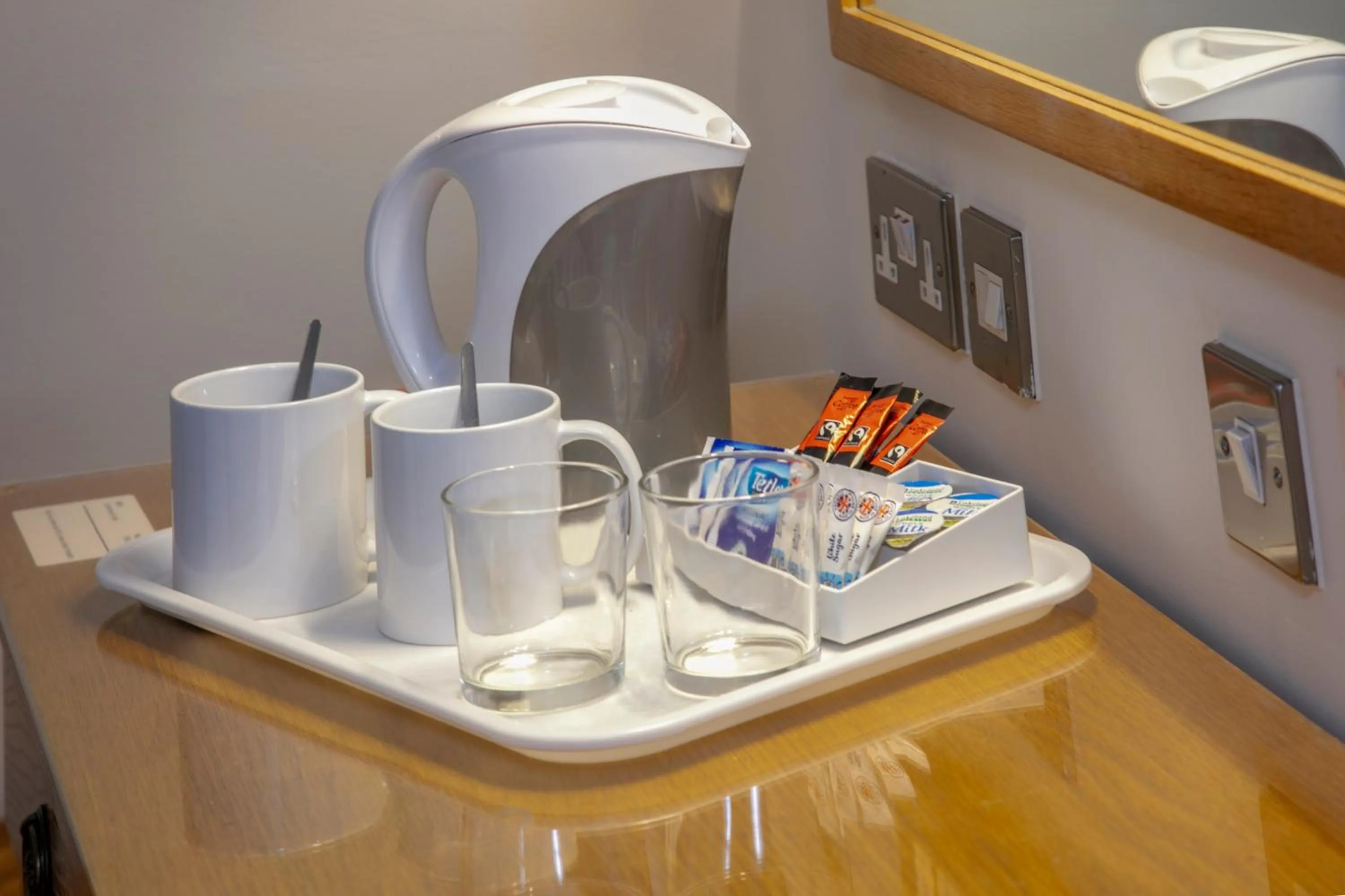 Coffee/tea facilities in Queensway Hotel, Sure Hotel Collection by Best Western