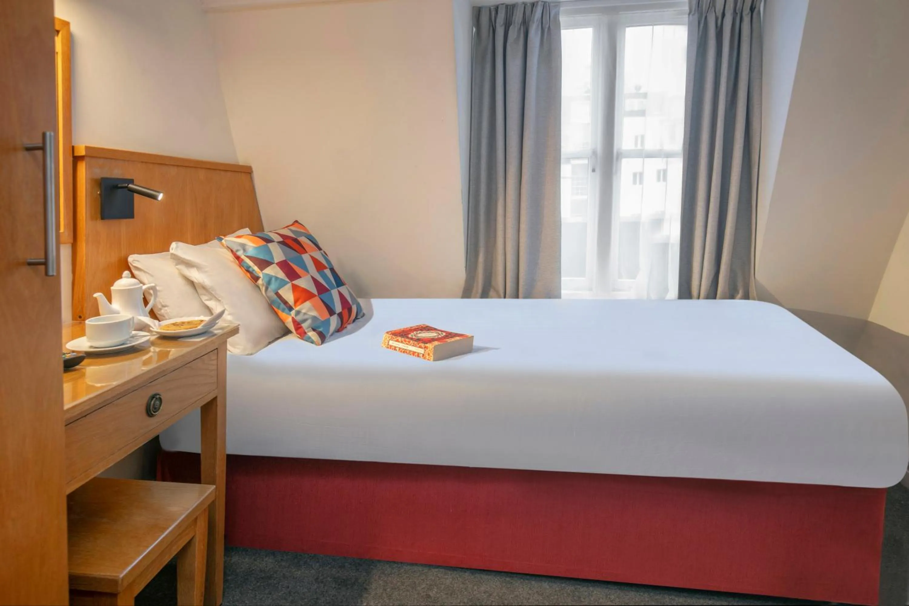 Bed in Queensway Hotel, Sure Hotel Collection by Best Western