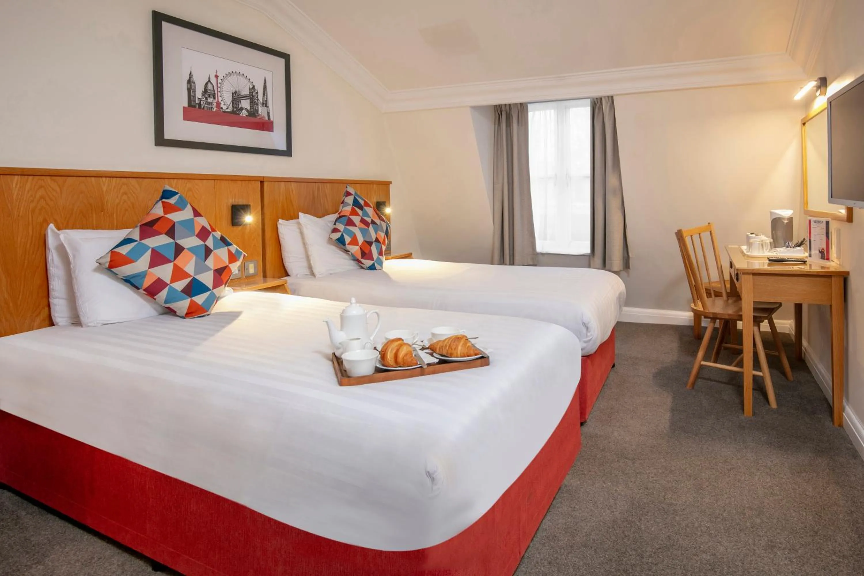 Standard Twin Loft Room in Queensway Hotel, Sure Hotel Collection by Best Western