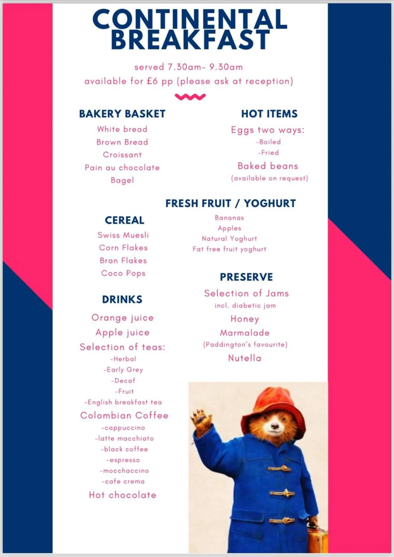 Breakfast in Queensway Hotel, Sure Hotel Collection by Best Western