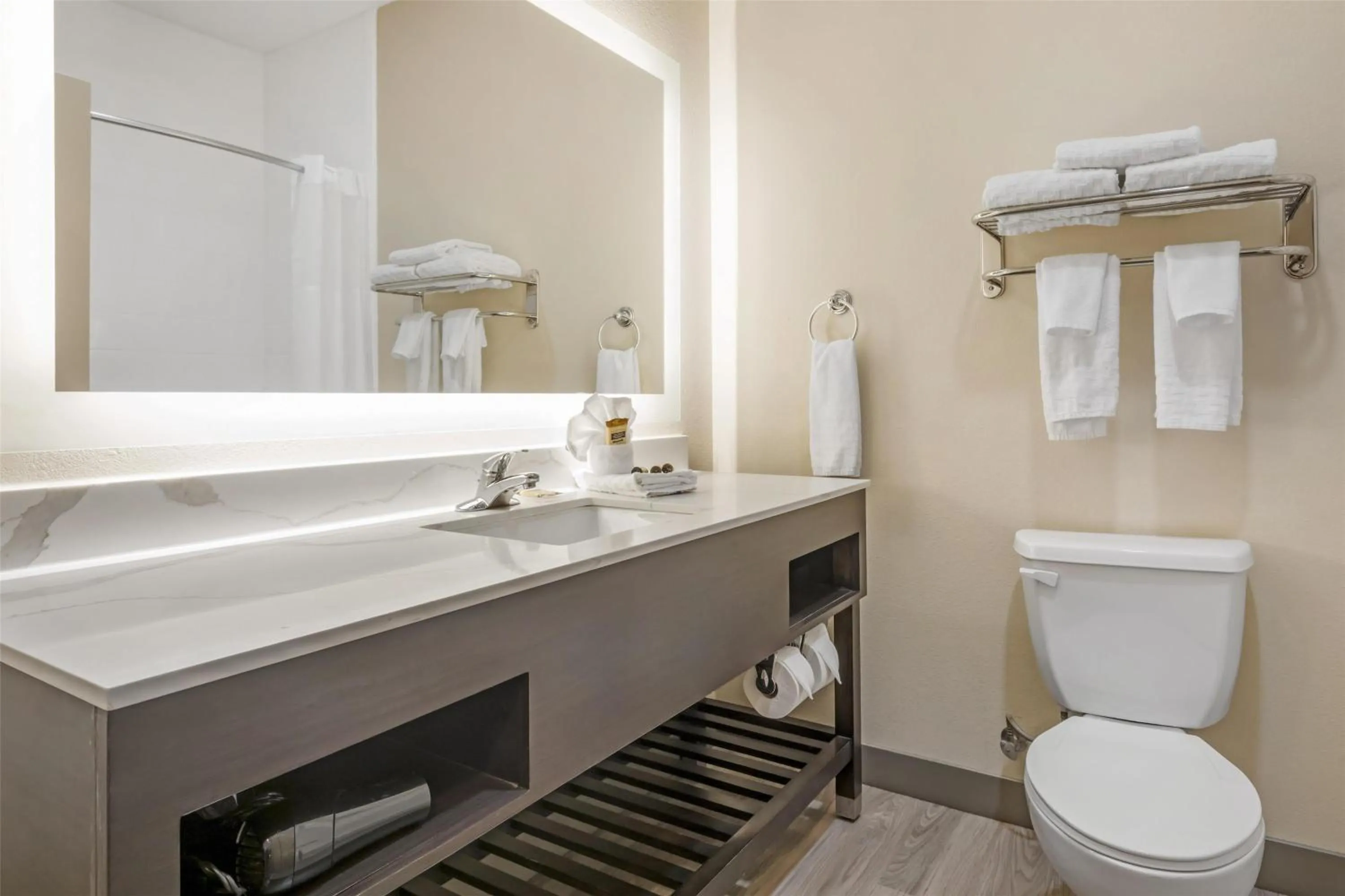 Bathroom in Best Western Plus Monica Royale Inn & Suites