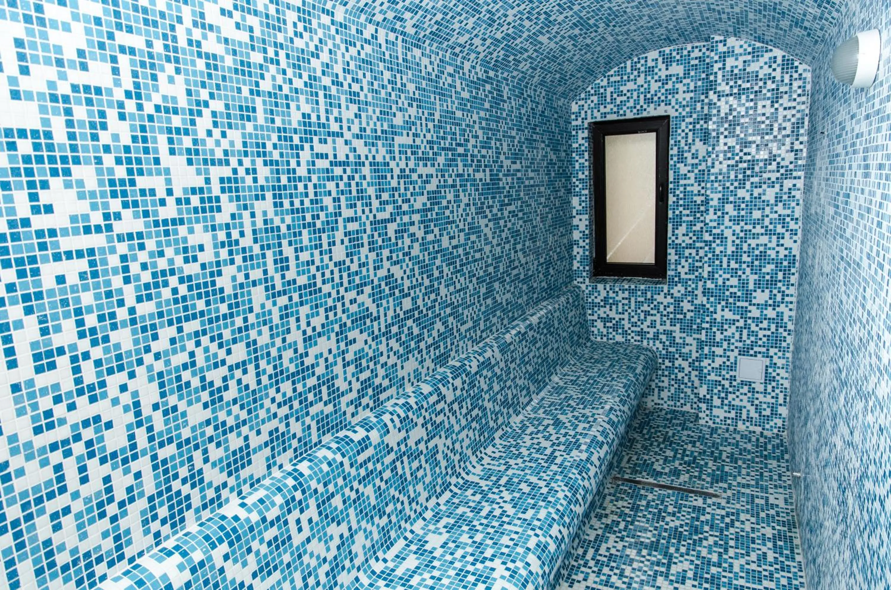 Steam room in Pensiunea Poiana Viselor