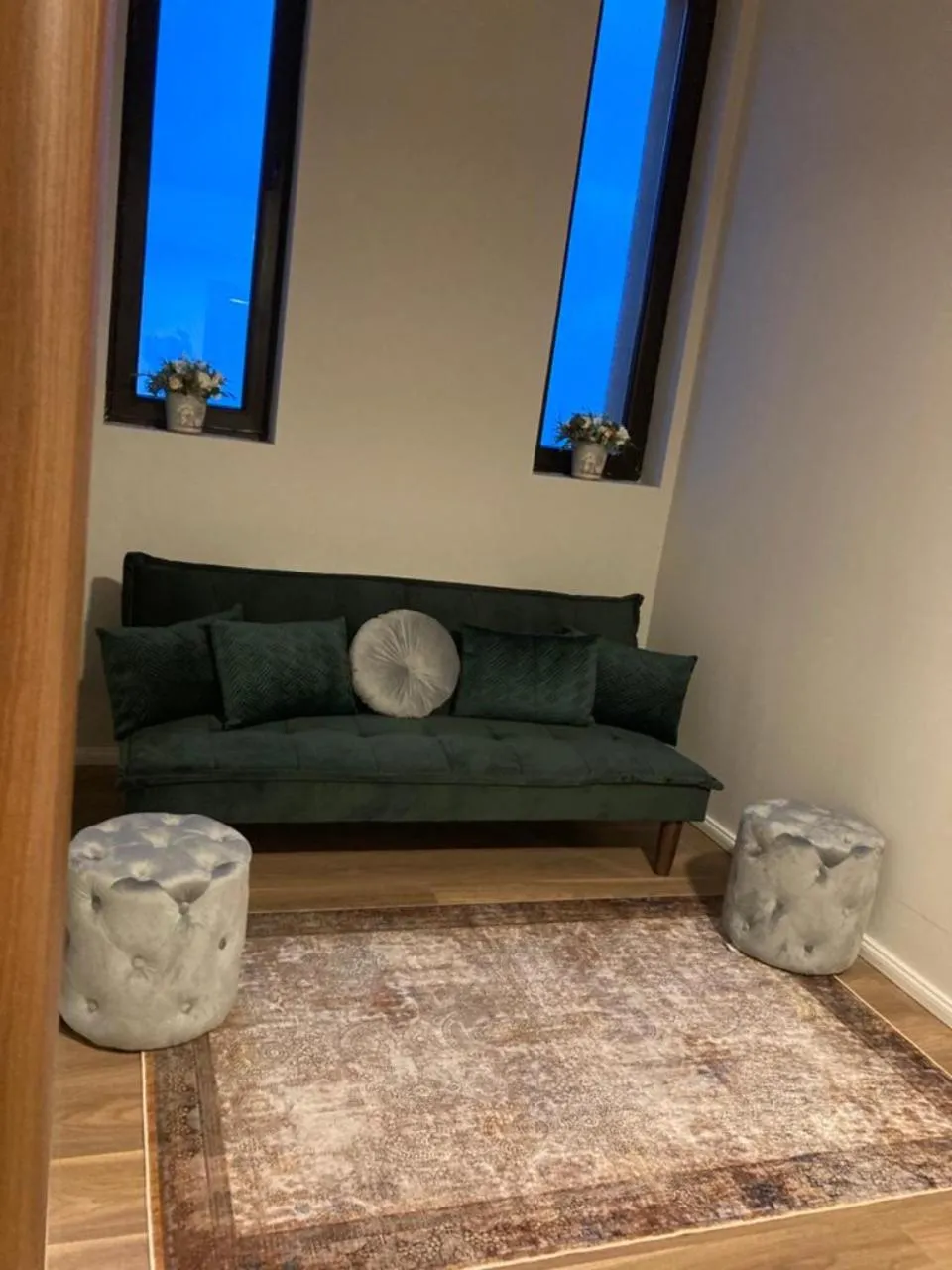 Living room in Pensiunea Poiana Viselor