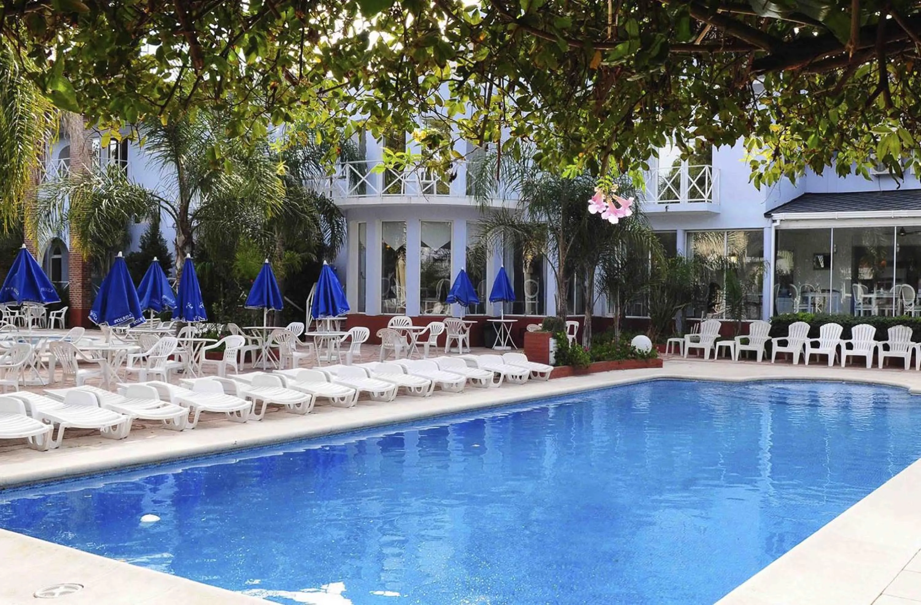 Swimming pool in Posada Suiza by Prima Collection