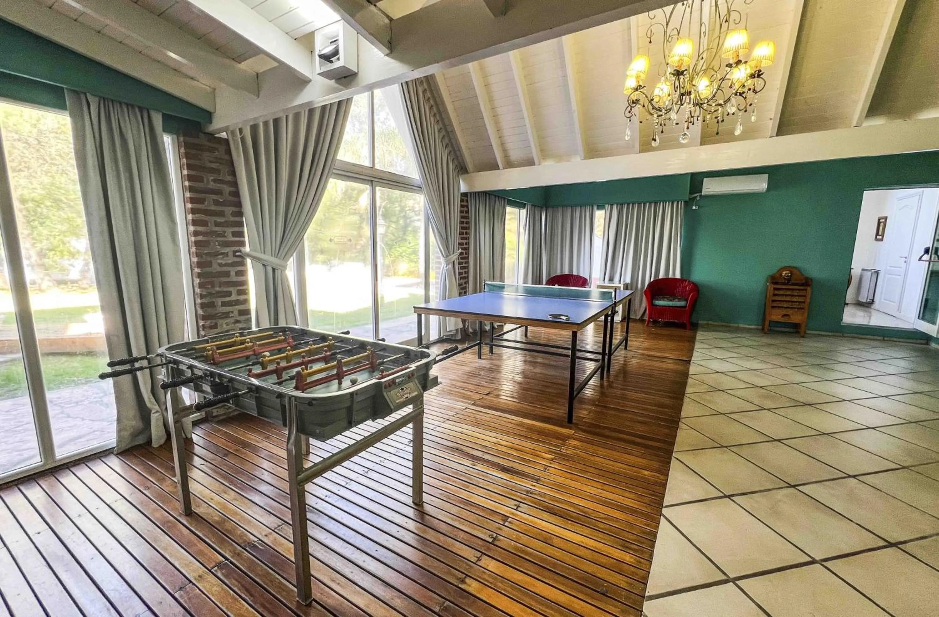 Game Room in Posada Suiza by Prima Collection