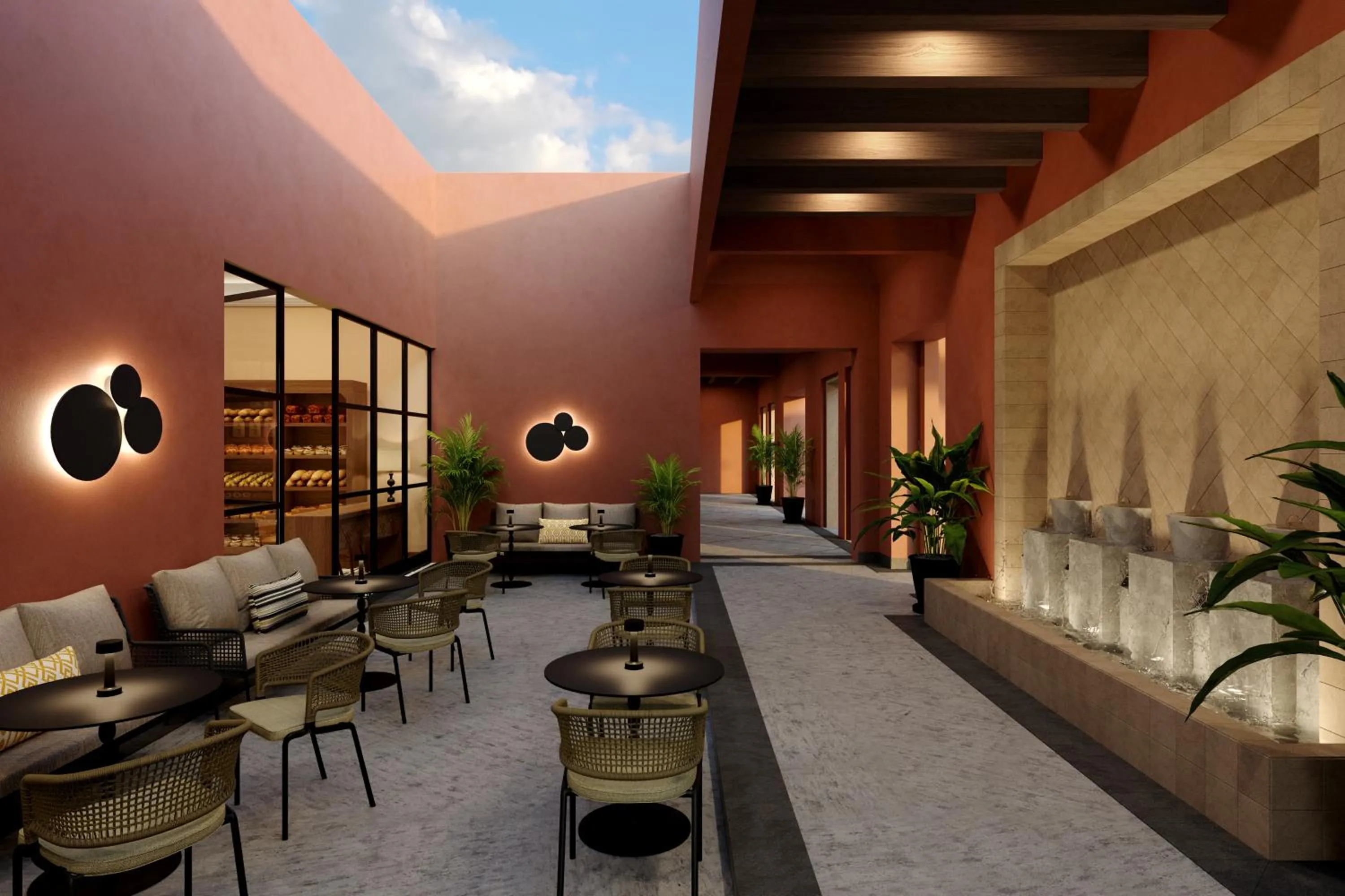 Restaurant/places to eat in Pueblo Bonito Vantage San Miguel de Allende