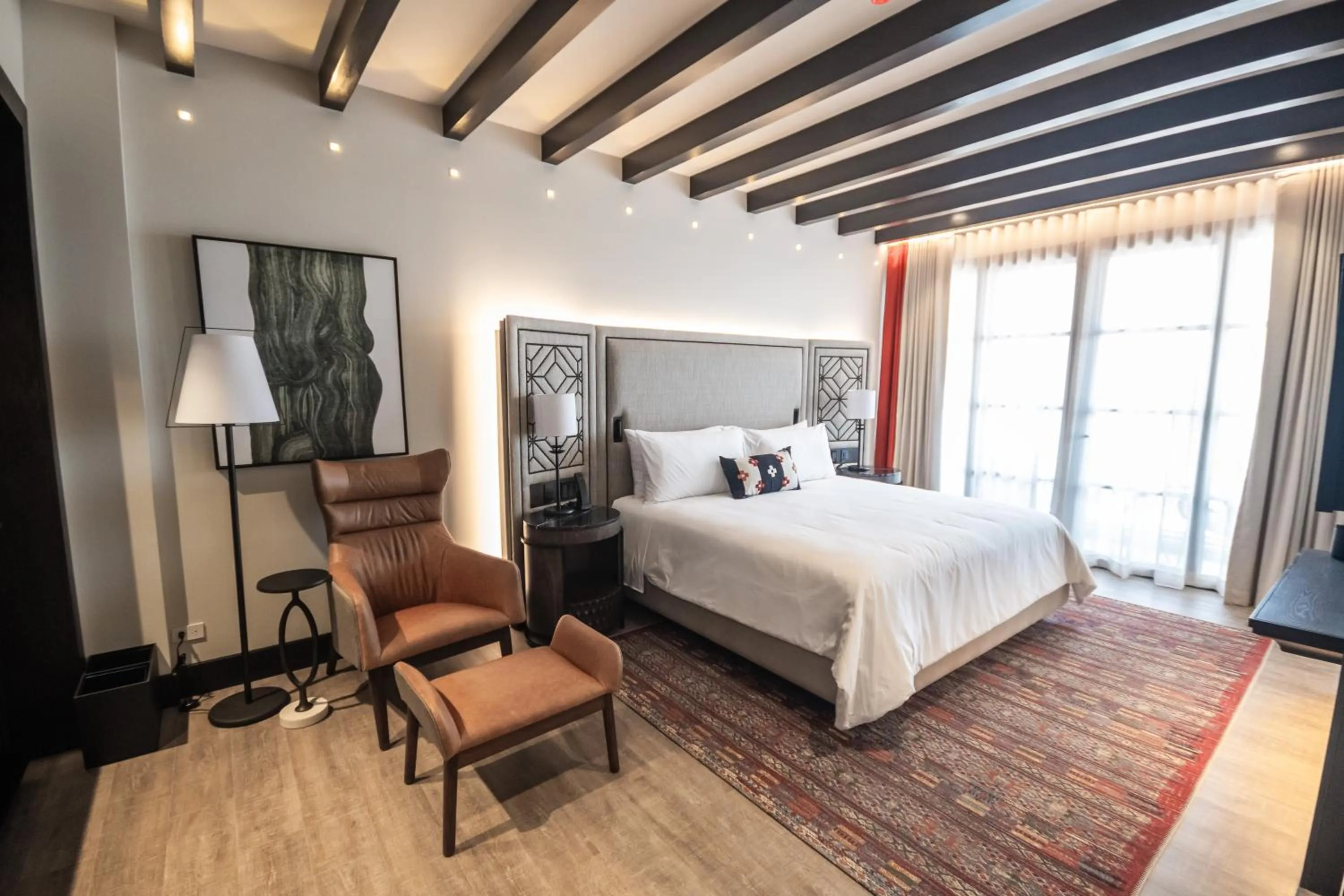 Bed in Pueblo Bonito Vantage San Miguel de Allende