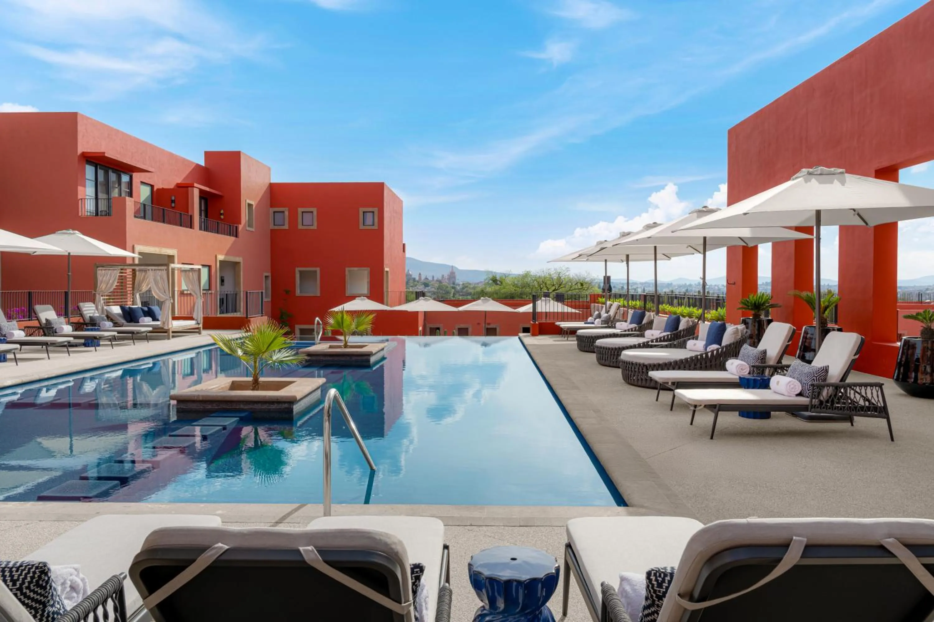 Balcony/Terrace in Pueblo Bonito Vantage San Miguel de Allende