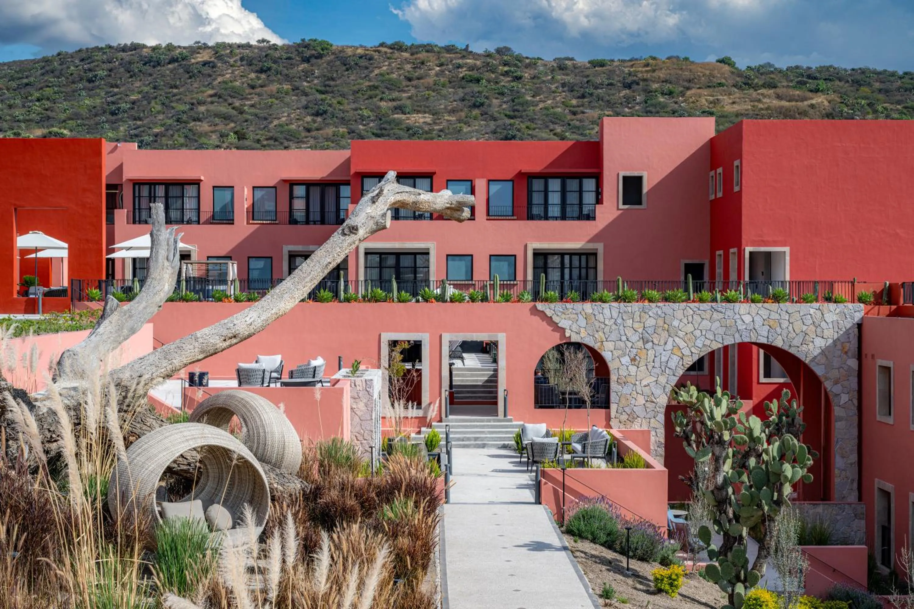 Garden in Pueblo Bonito Vantage San Miguel de Allende
