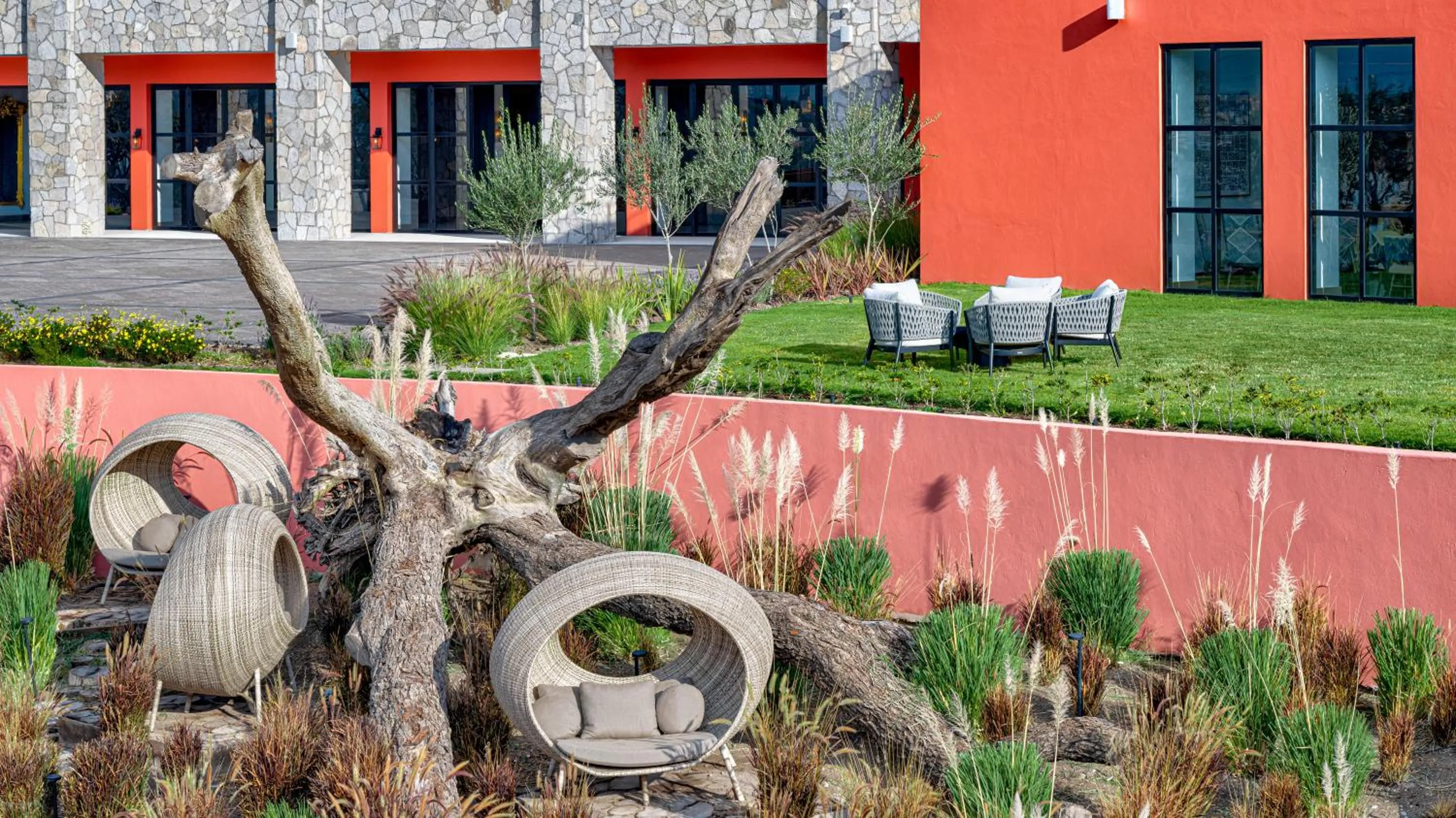 Garden in Pueblo Bonito Vantage San Miguel de Allende