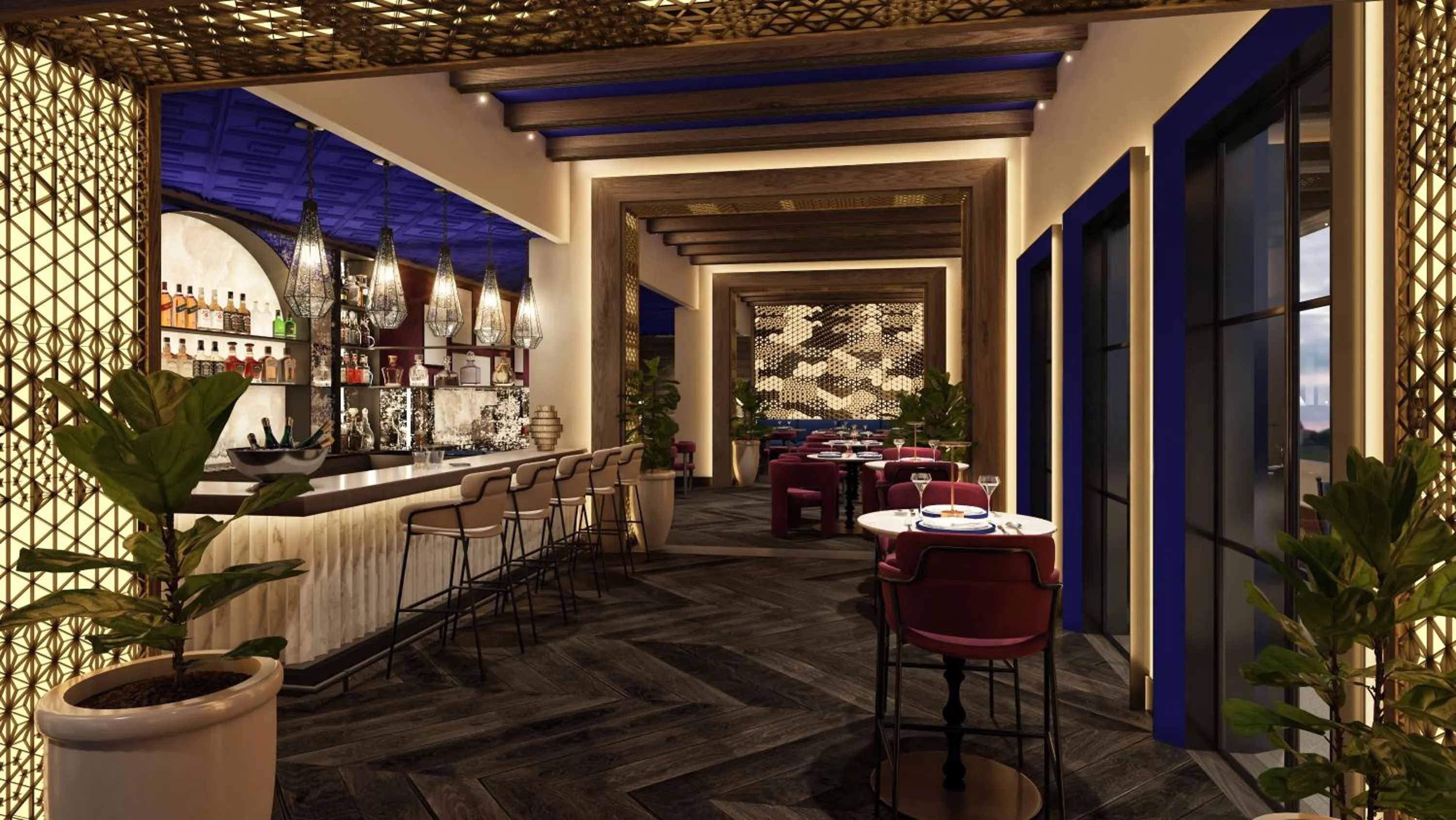 Restaurant/places to eat in Pueblo Bonito Vantage San Miguel de Allende