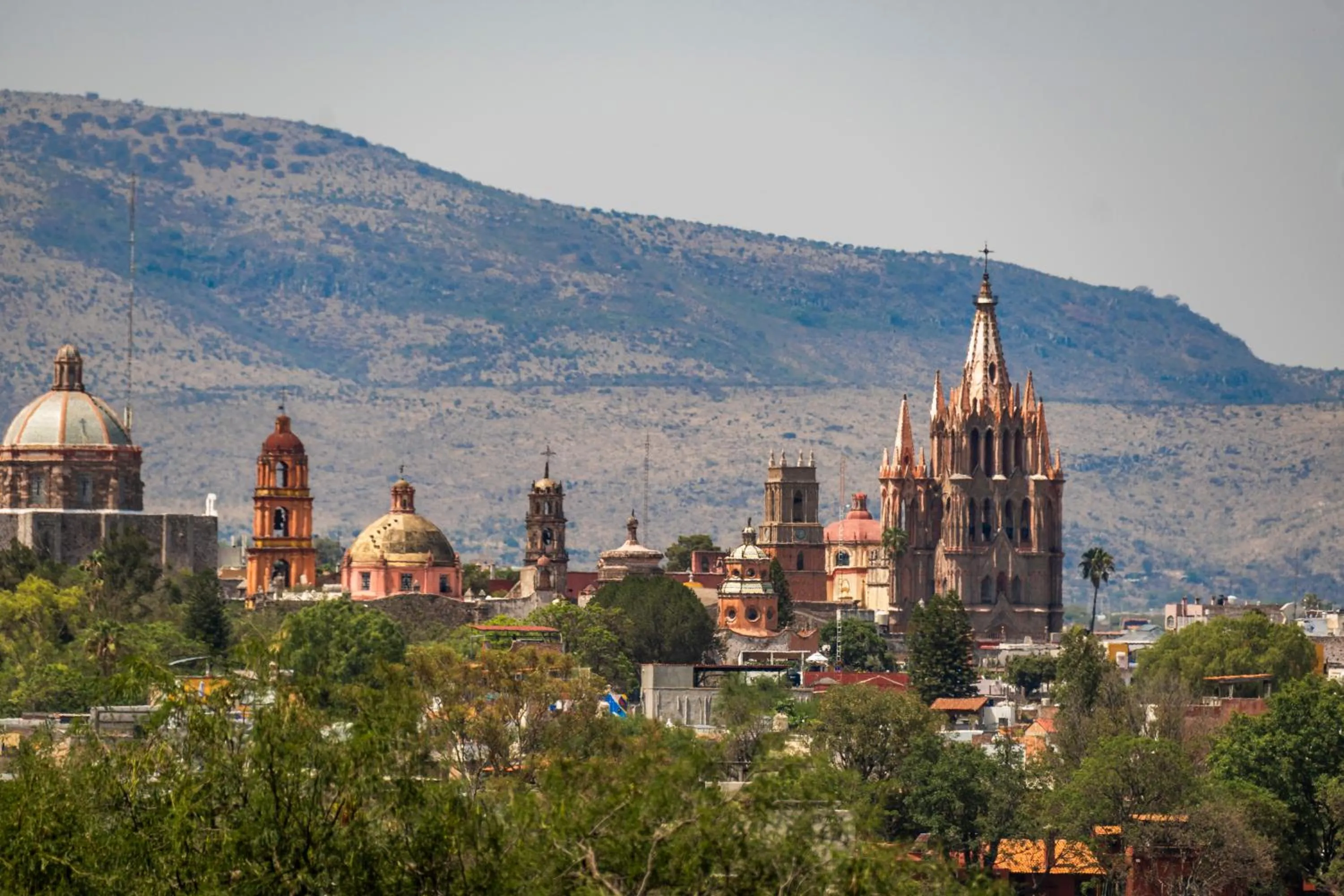 Nearby landmark in Pueblo Bonito Vantage San Miguel de Allende