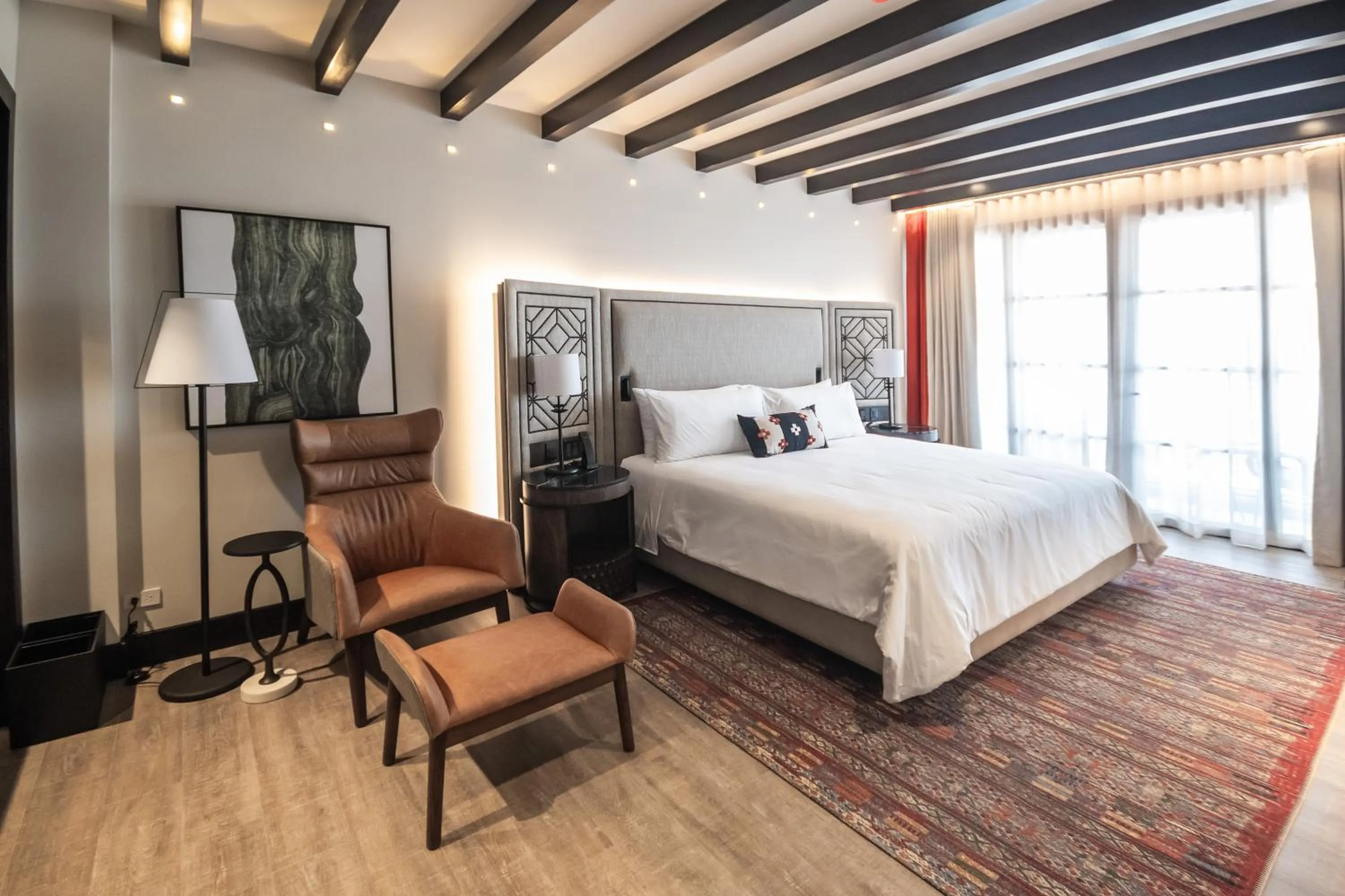 Bed in Pueblo Bonito Vantage San Miguel de Allende