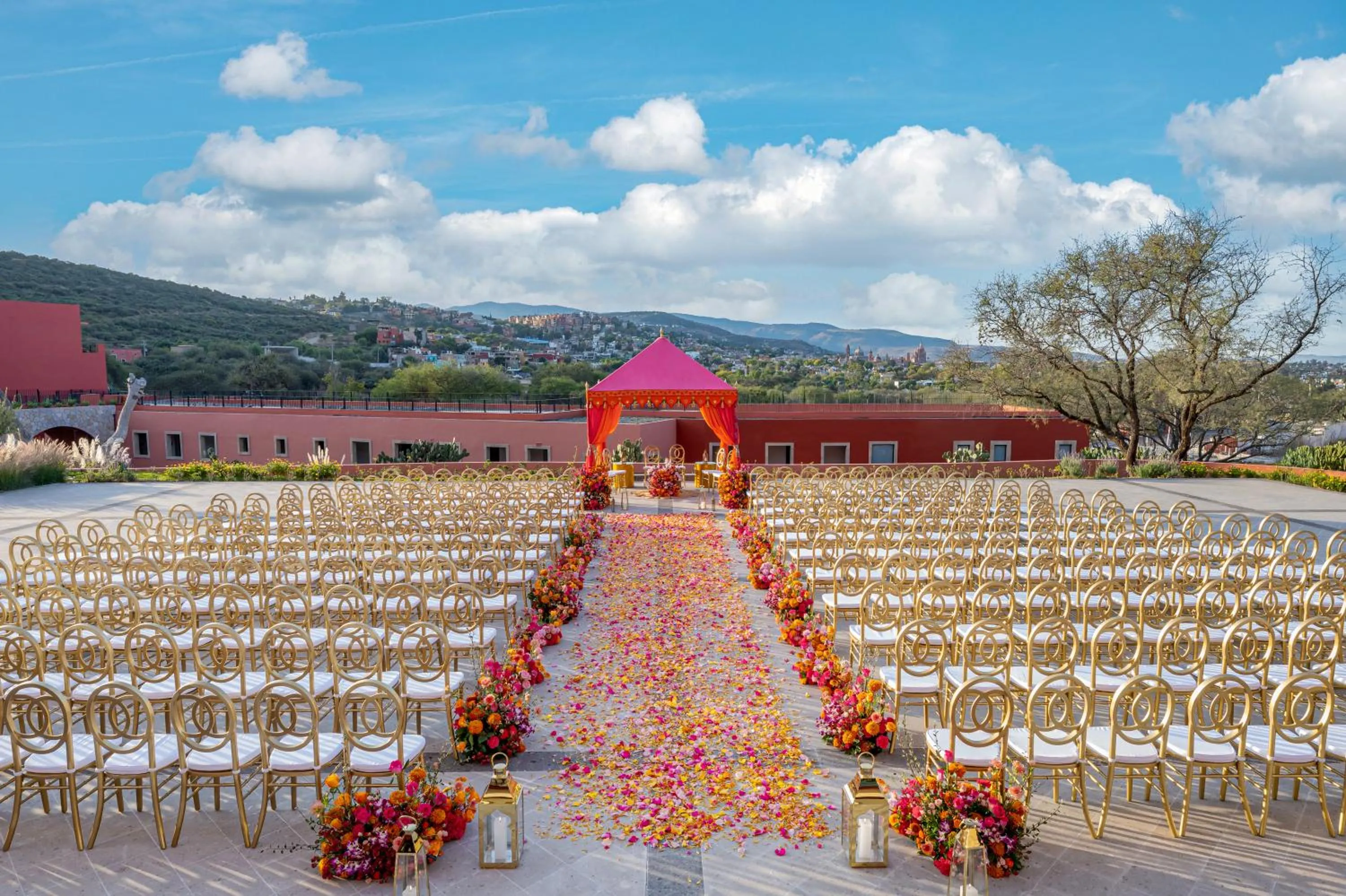 wedding in Pueblo Bonito Vantage San Miguel de Allende