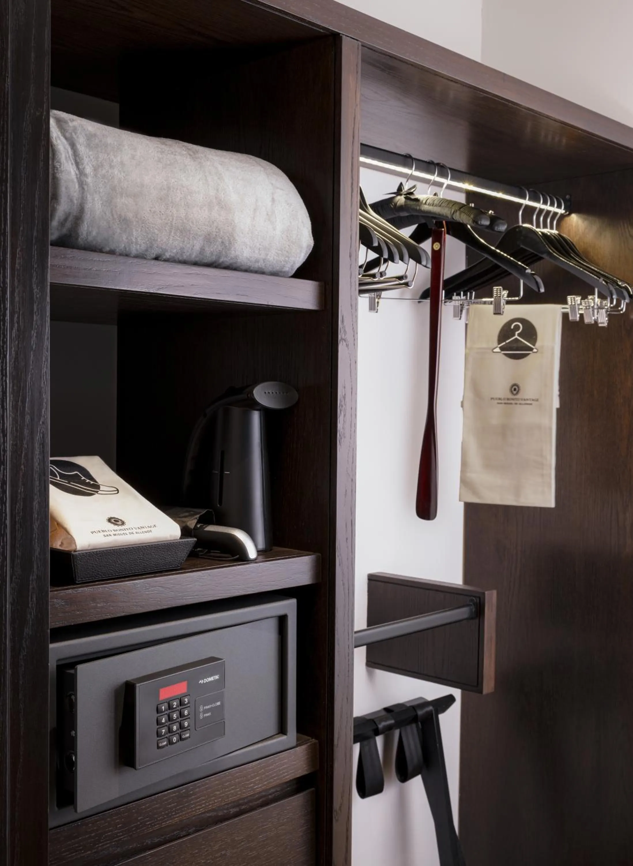 flat iron in Pueblo Bonito Vantage San Miguel de Allende