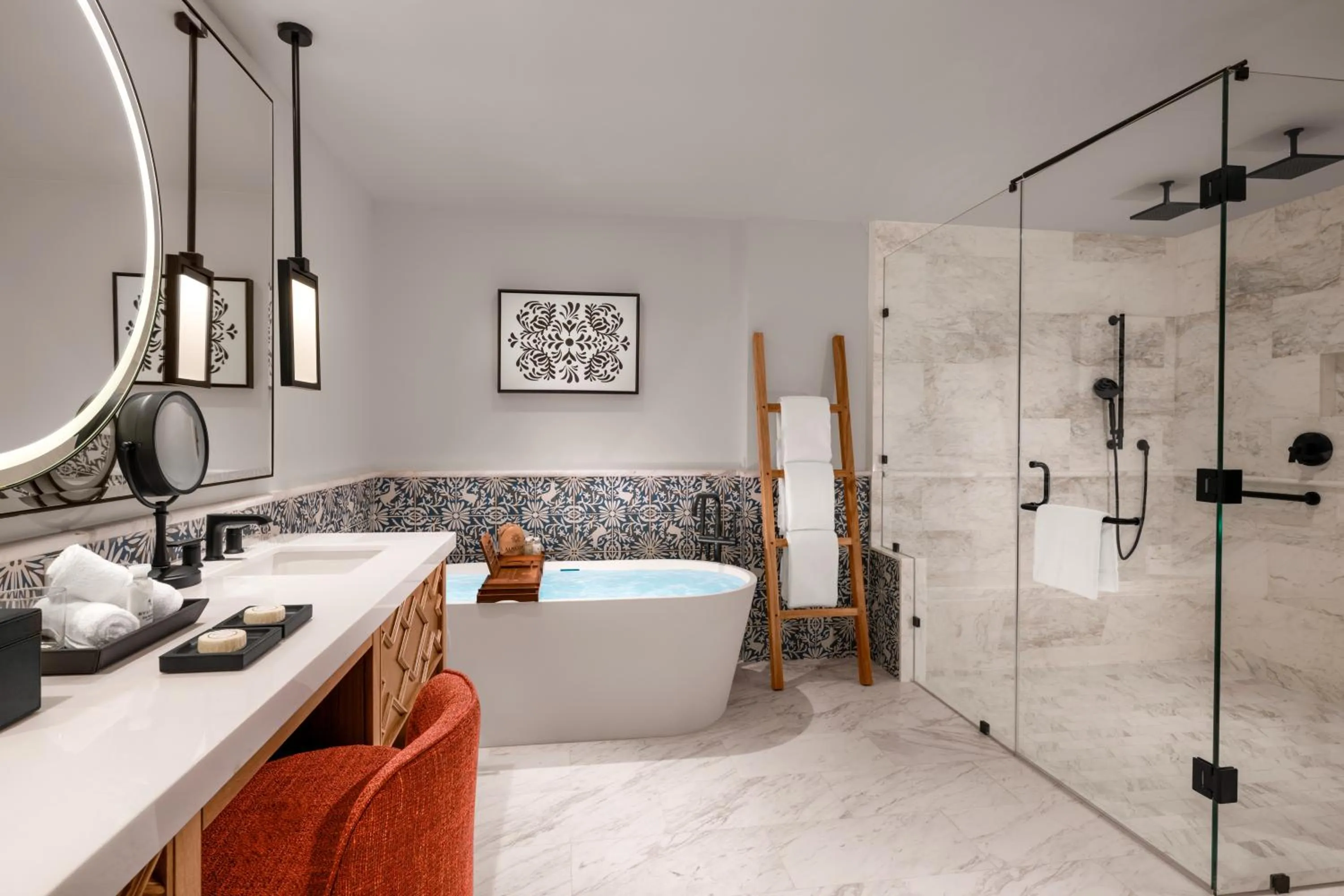 Shower in Pueblo Bonito Vantage San Miguel de Allende