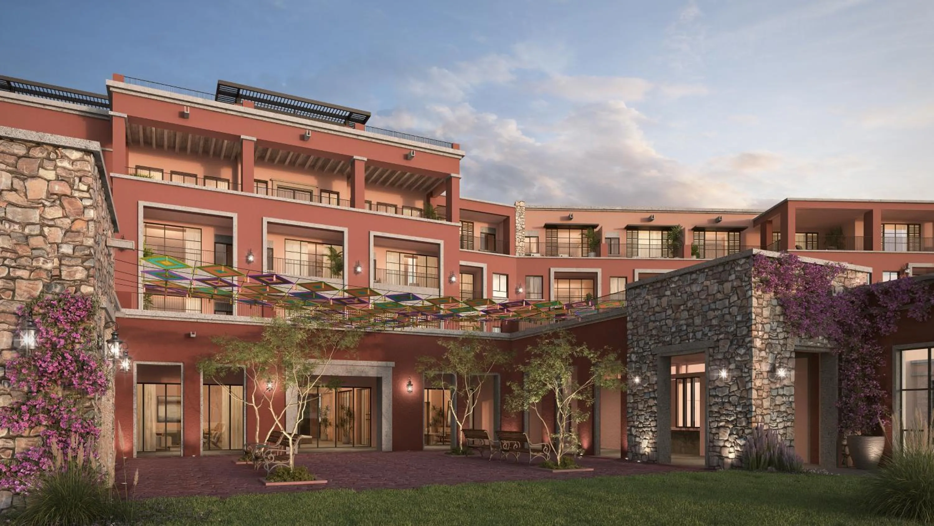 Property building in Pueblo Bonito Vantage San Miguel de Allende