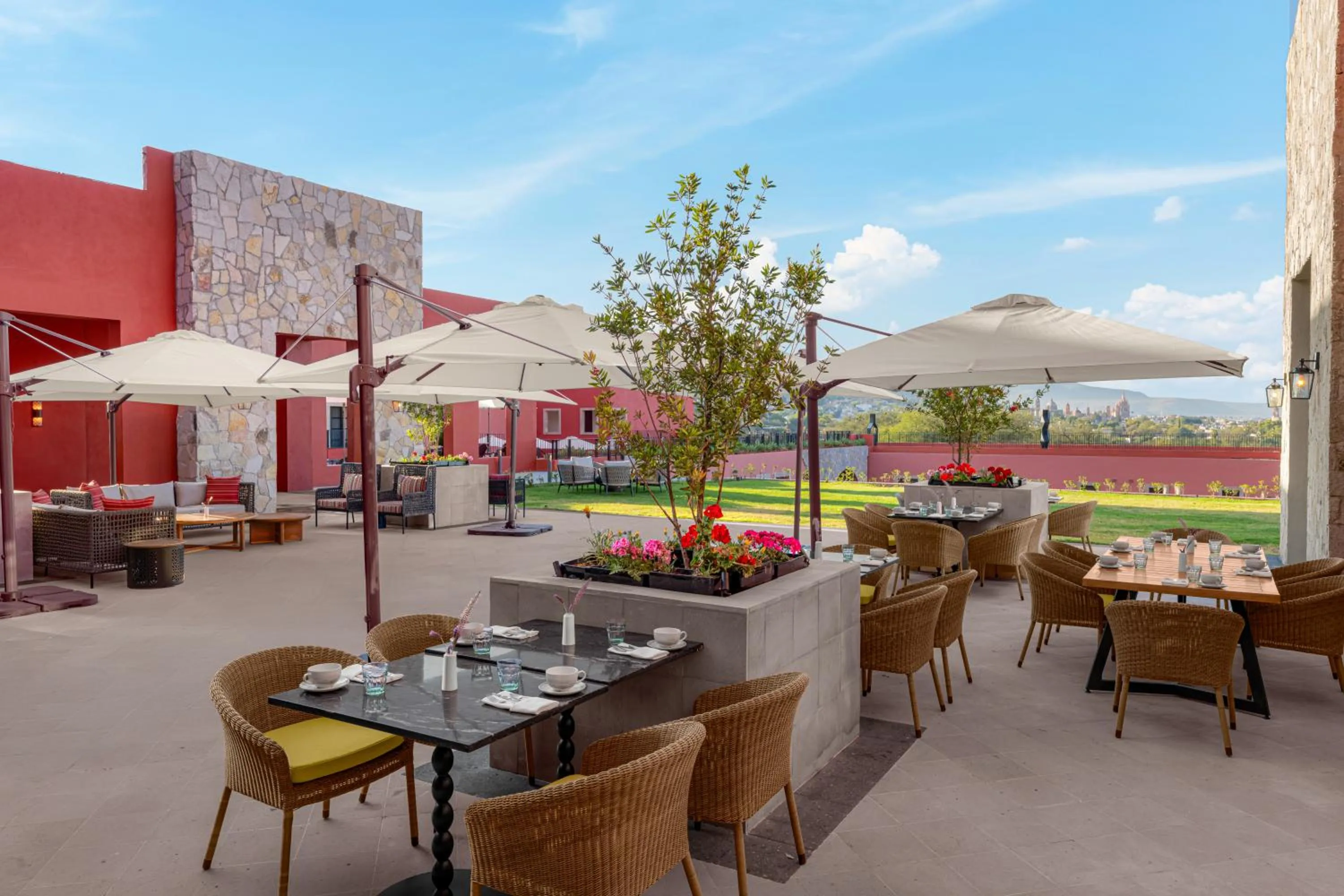 Patio in Pueblo Bonito Vantage San Miguel de Allende