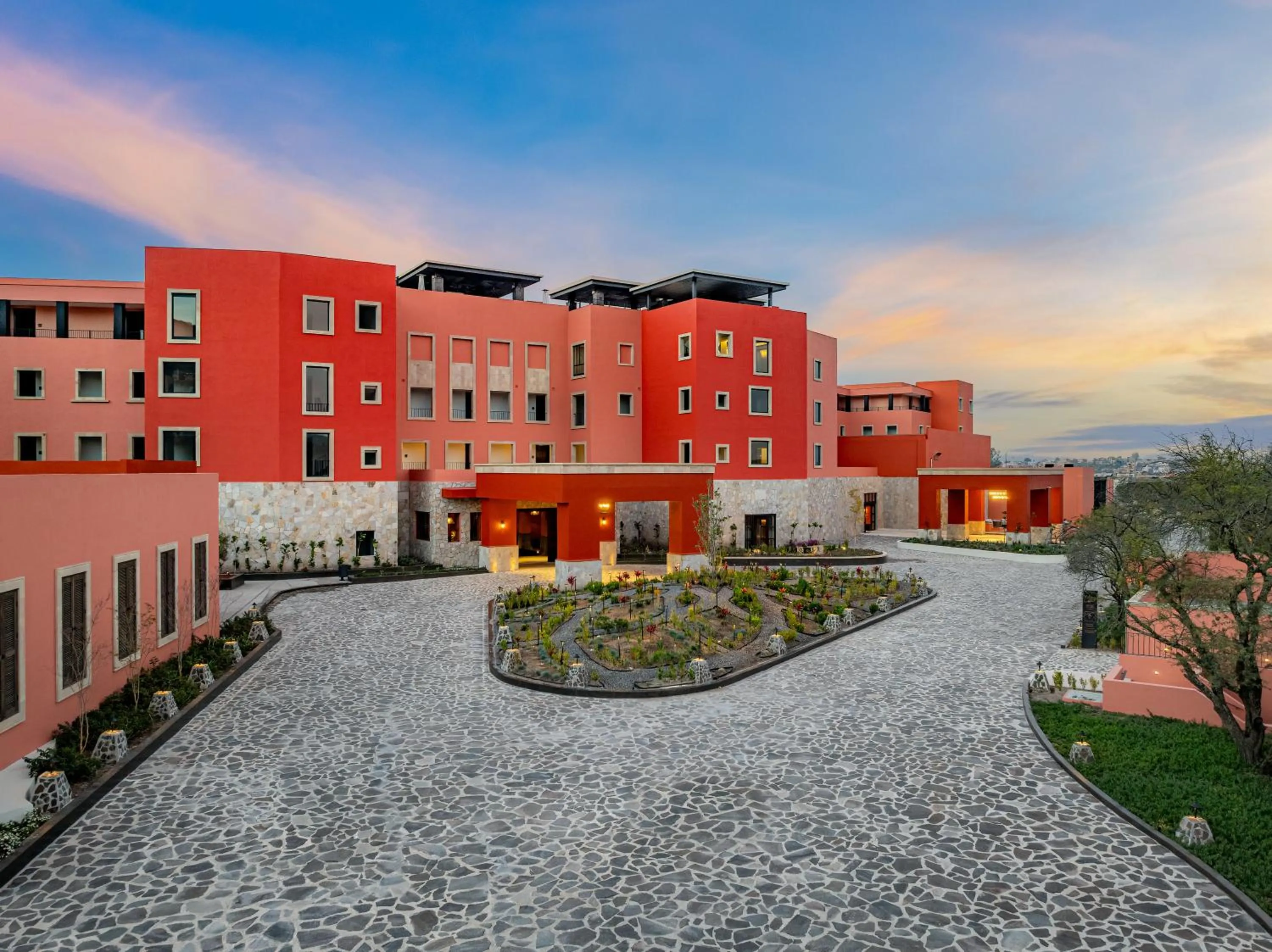 Facade/entrance in Pueblo Bonito Vantage San Miguel de Allende