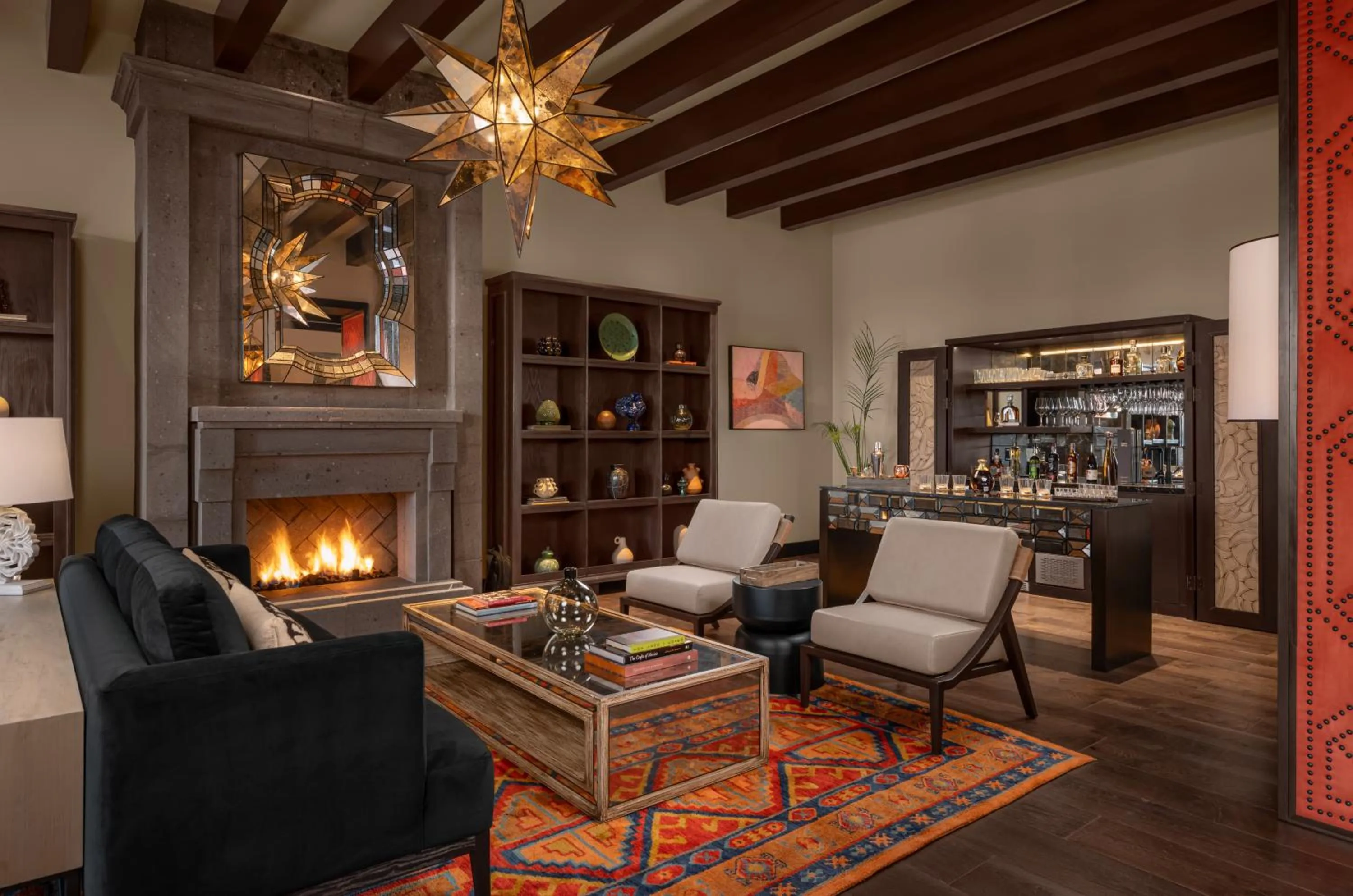 Lobby or reception in Pueblo Bonito Vantage San Miguel de Allende