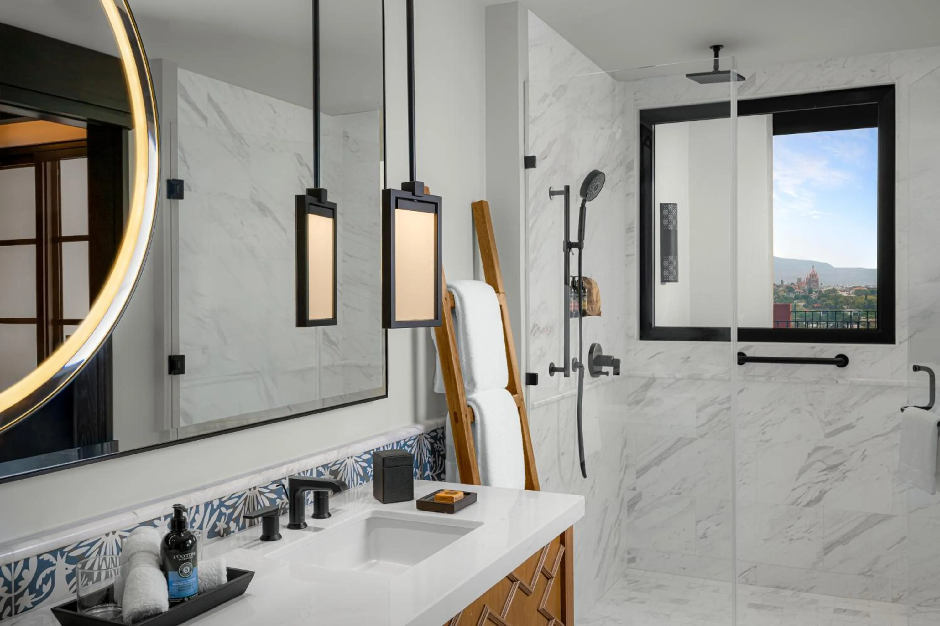 Bathroom in Pueblo Bonito Vantage San Miguel de Allende