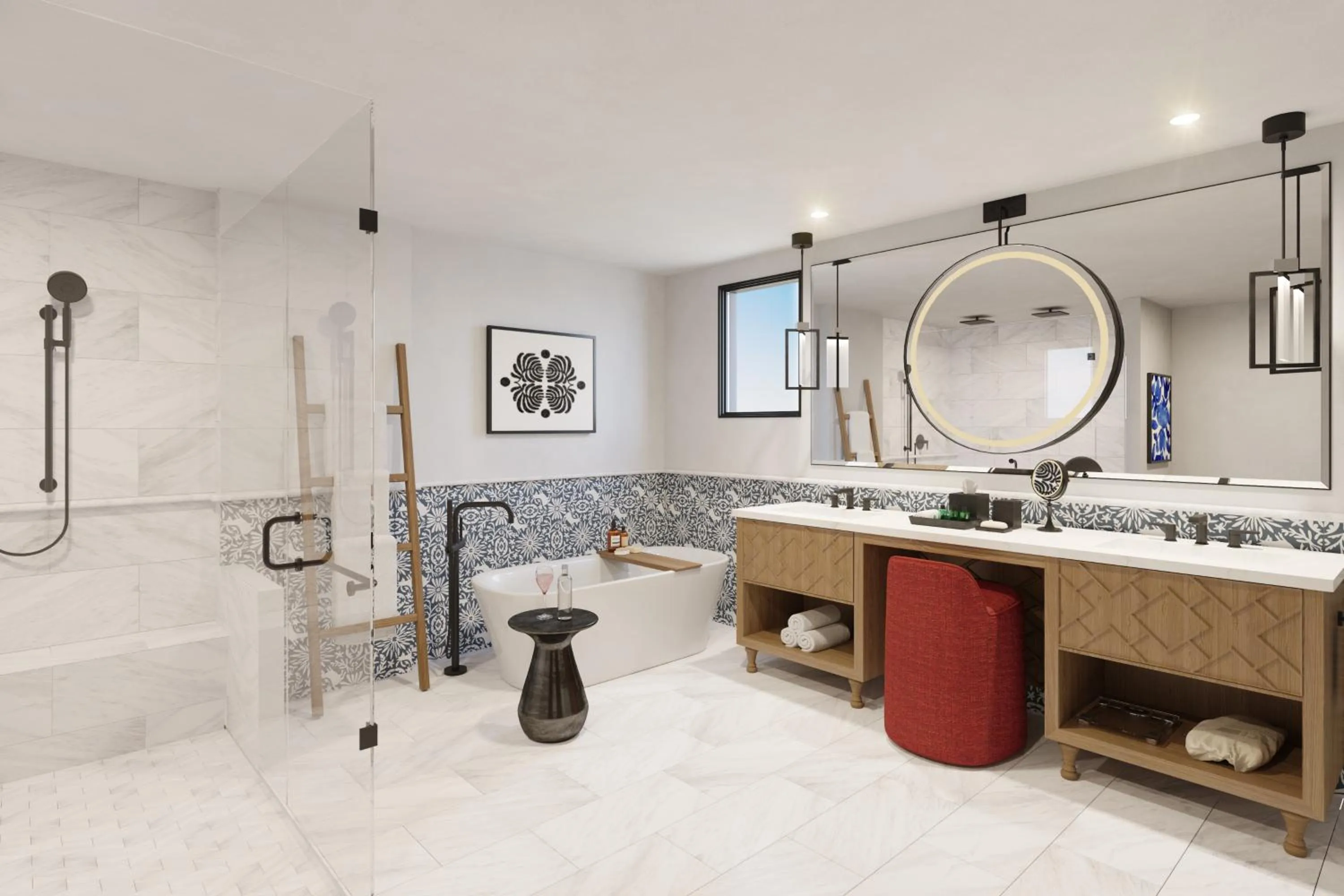 Shower in Pueblo Bonito Vantage San Miguel de Allende