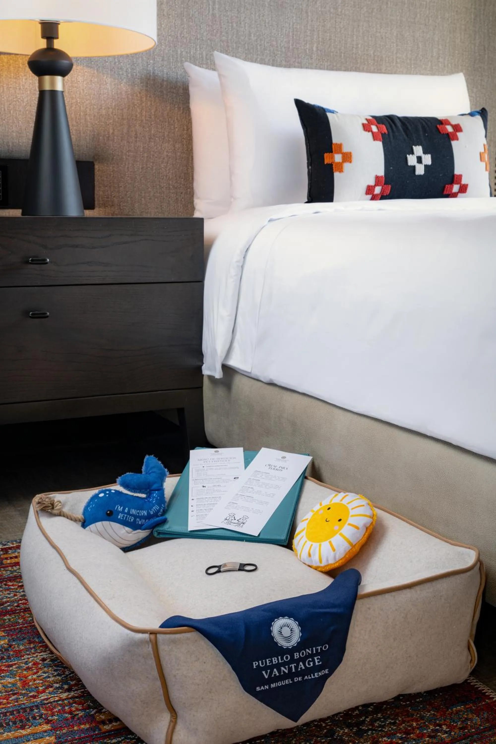 Bed in Pueblo Bonito Vantage San Miguel de Allende