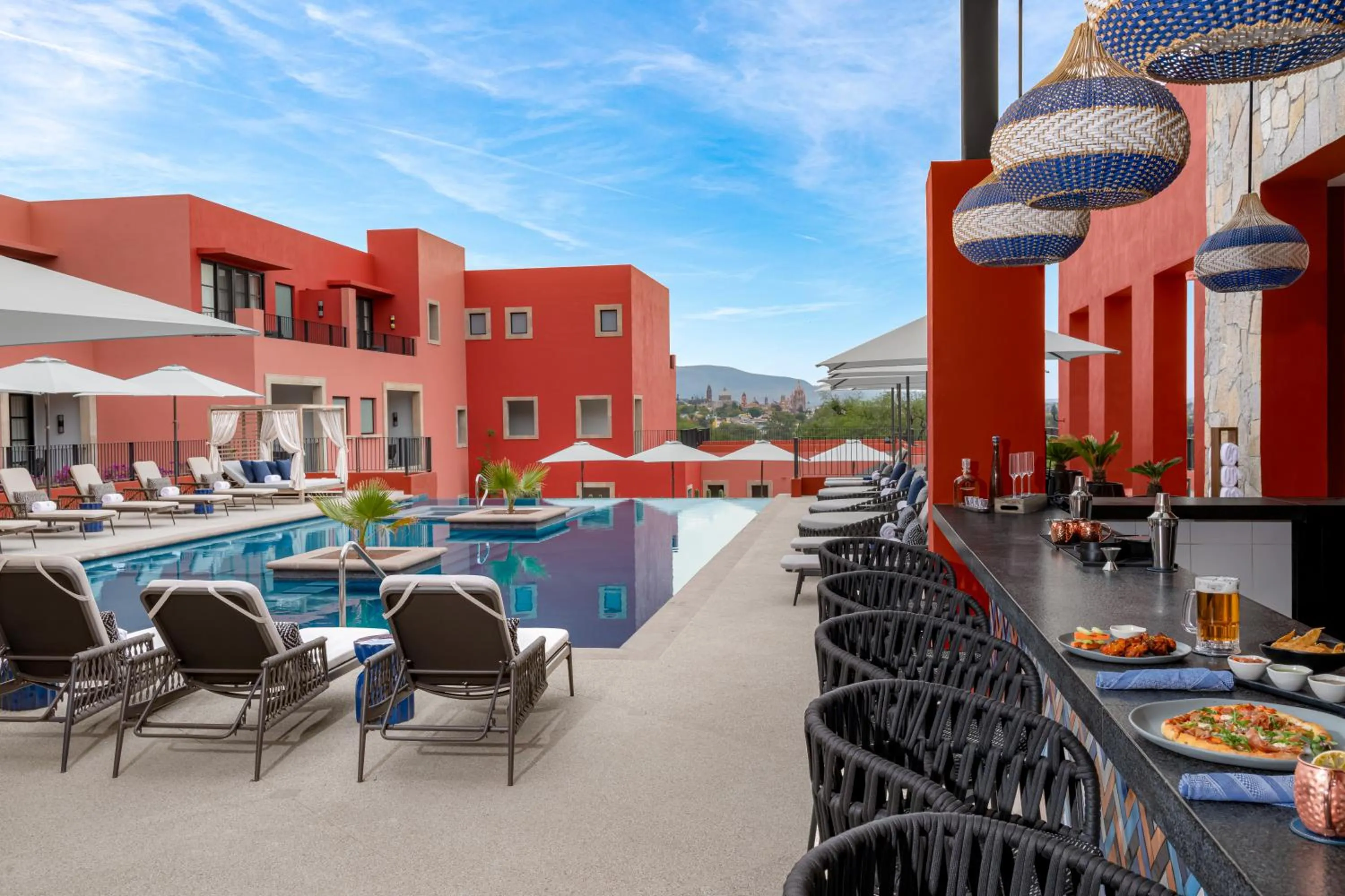 Restaurant/places to eat in Pueblo Bonito Vantage San Miguel de Allende