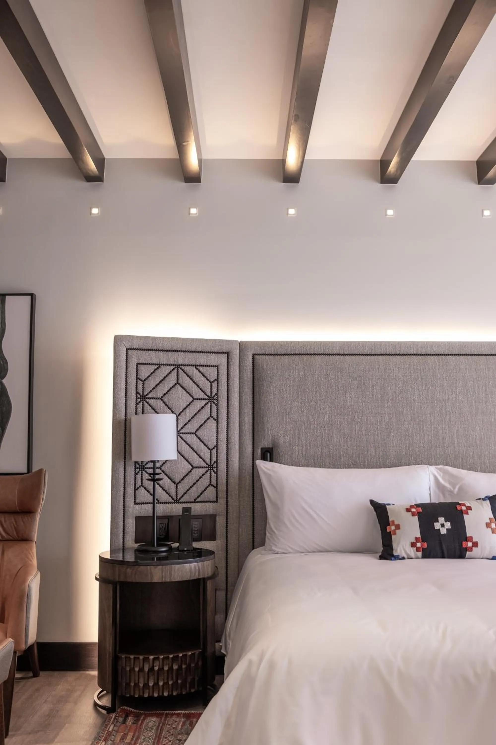 Bed in Pueblo Bonito Vantage San Miguel de Allende