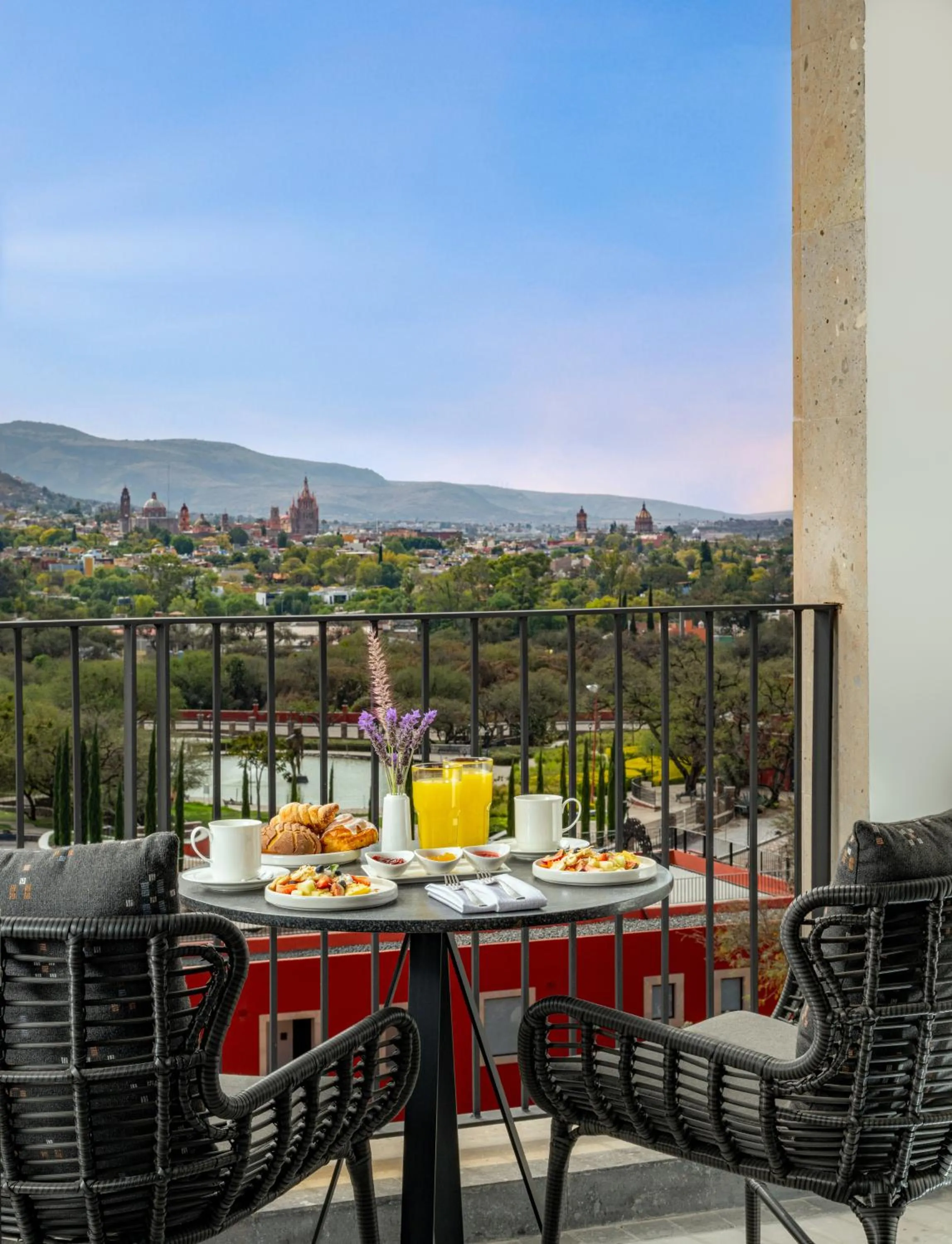 Balcony/Terrace in Pueblo Bonito Vantage San Miguel de Allende