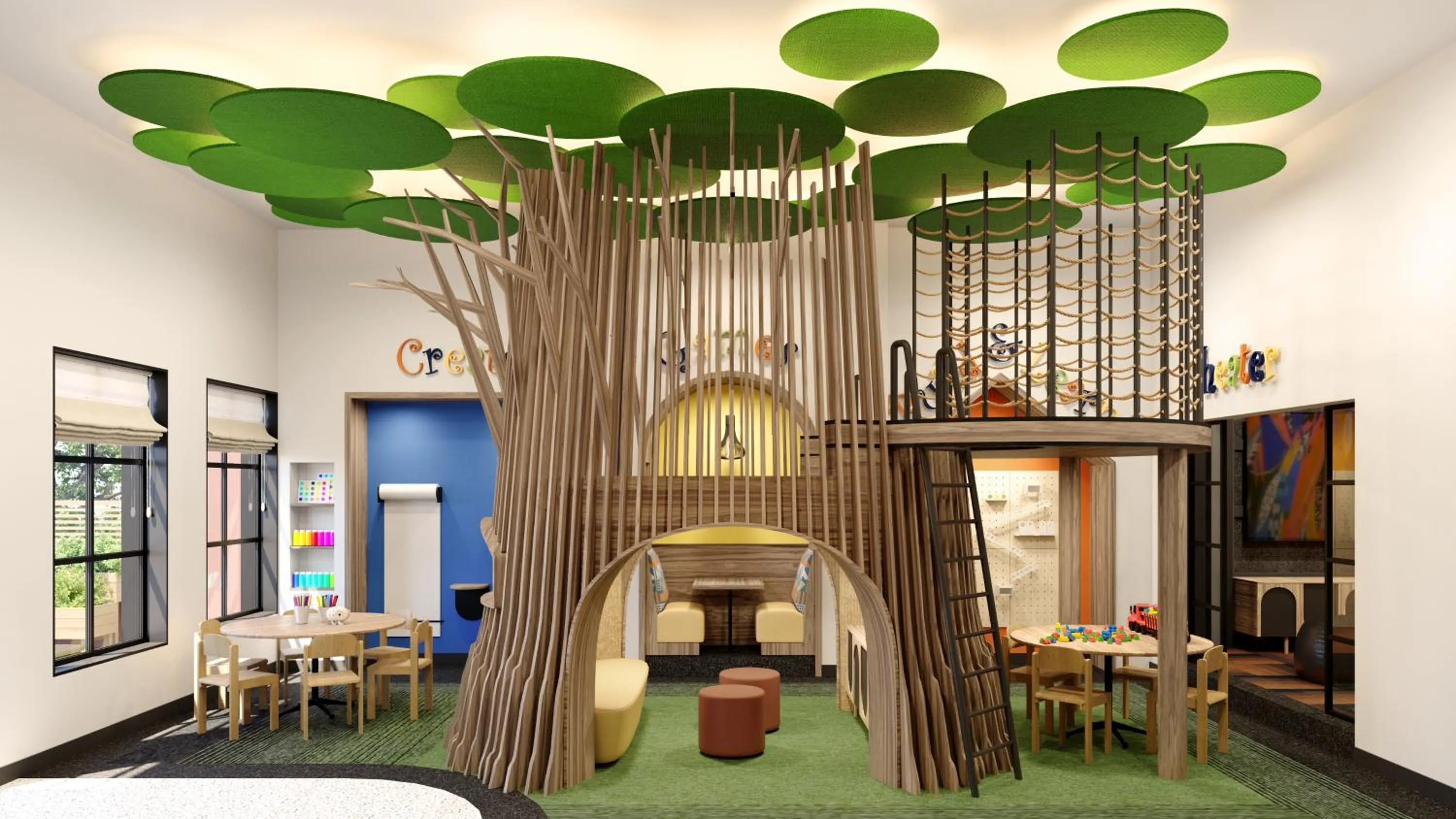 Children play ground in Pueblo Bonito Vantage San Miguel de Allende