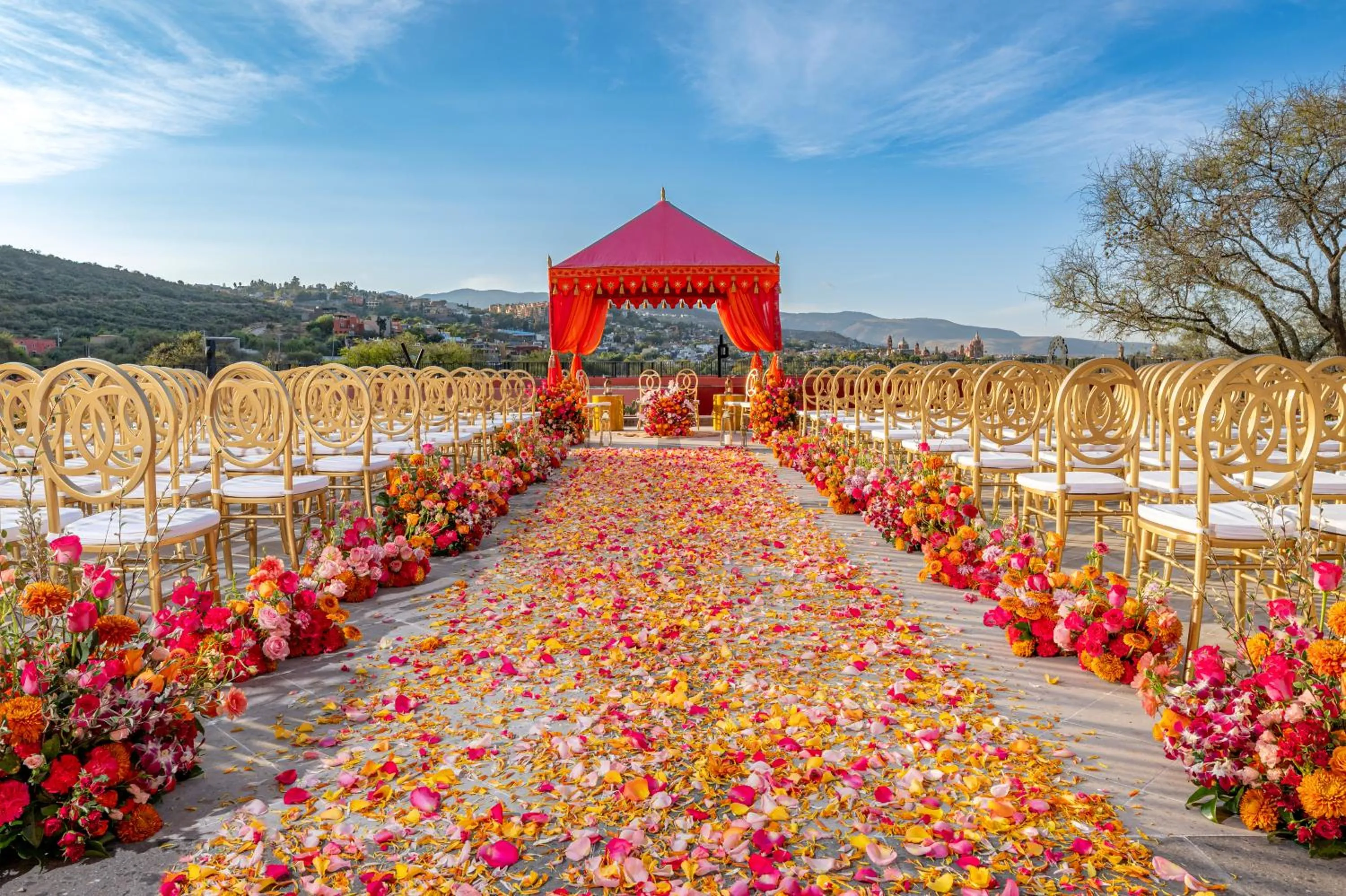 wedding in Pueblo Bonito Vantage San Miguel de Allende