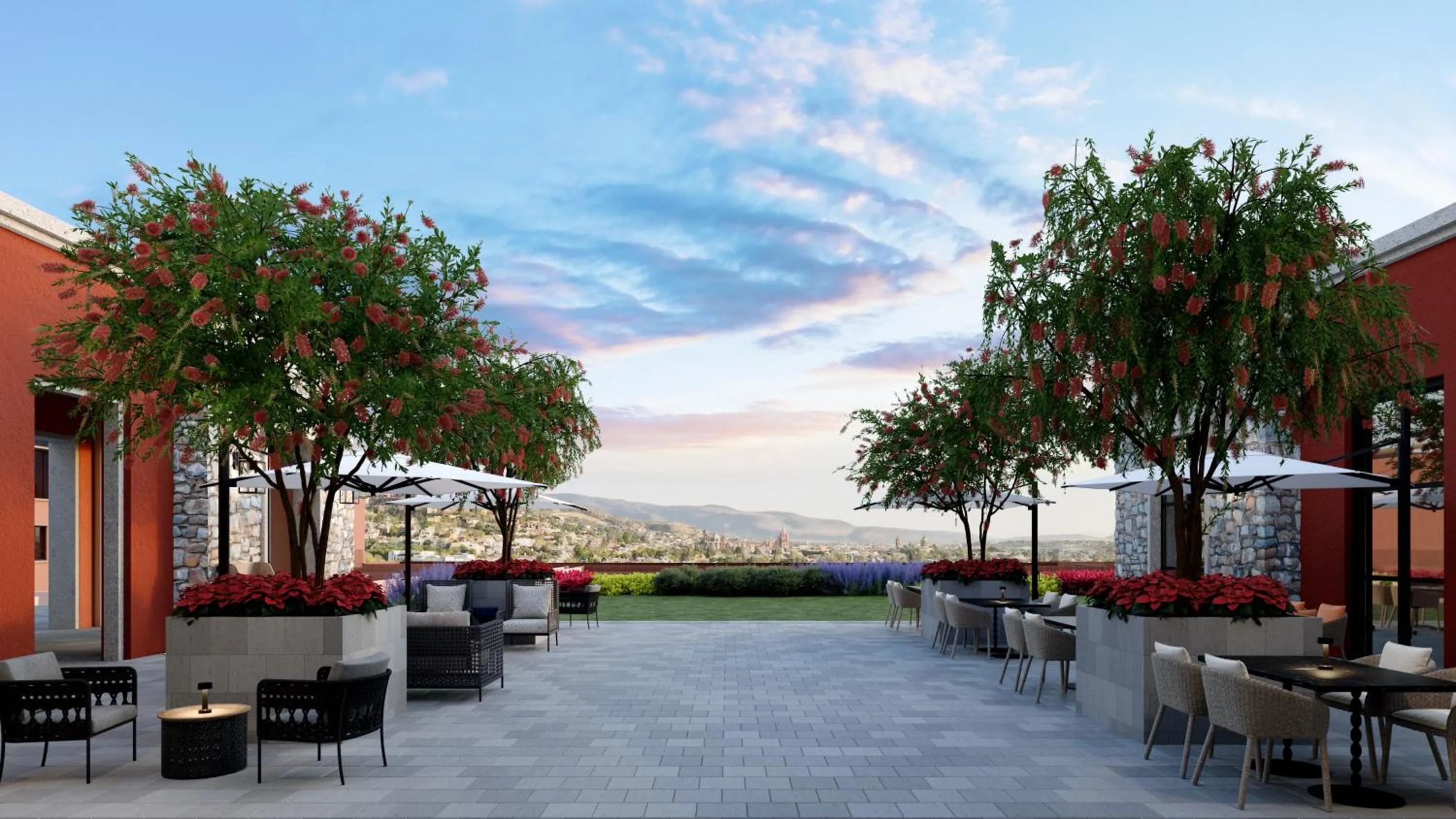 Property building in Pueblo Bonito Vantage San Miguel de Allende