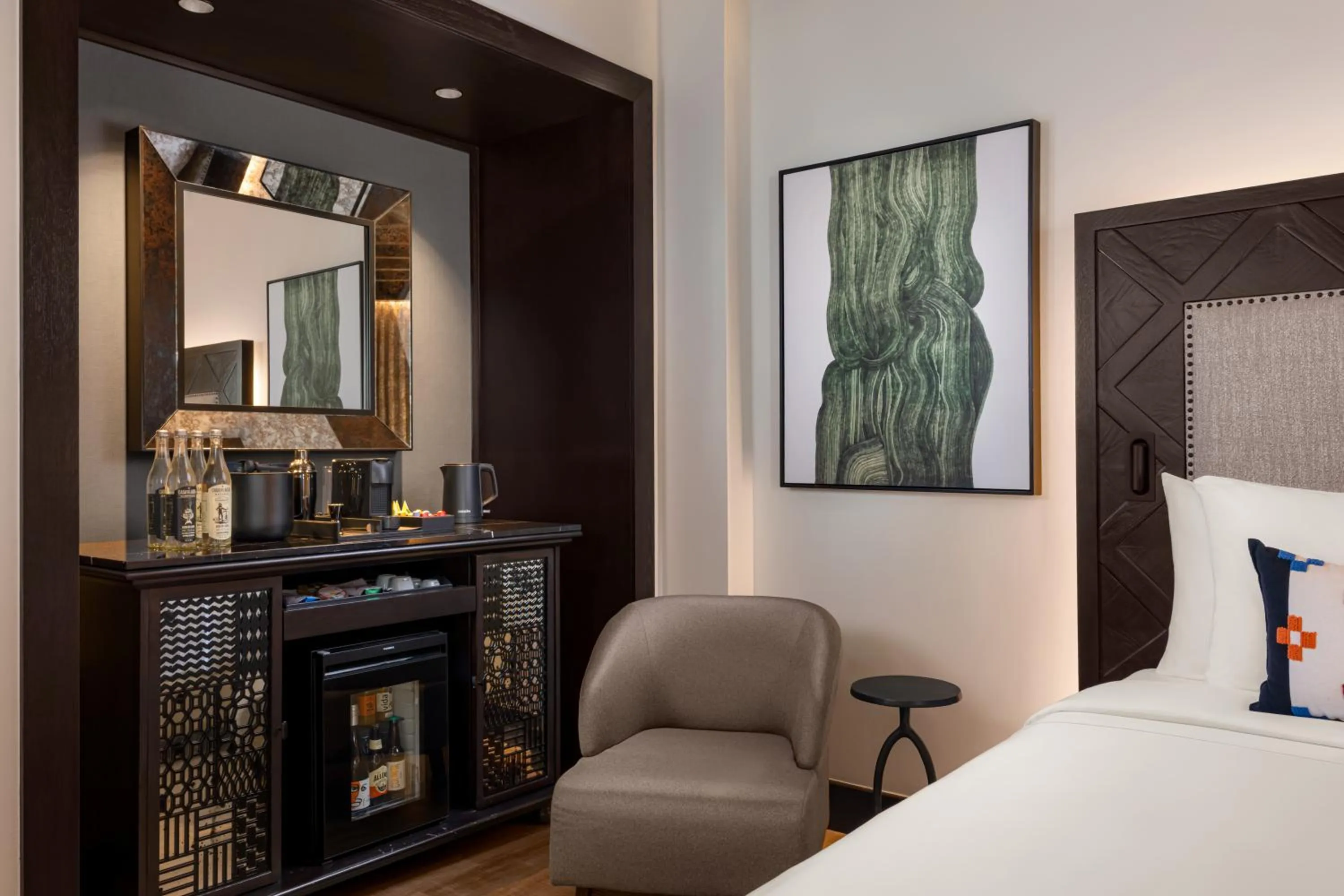 Coffee/tea facilities, Bed in Pueblo Bonito Vantage San Miguel de Allende