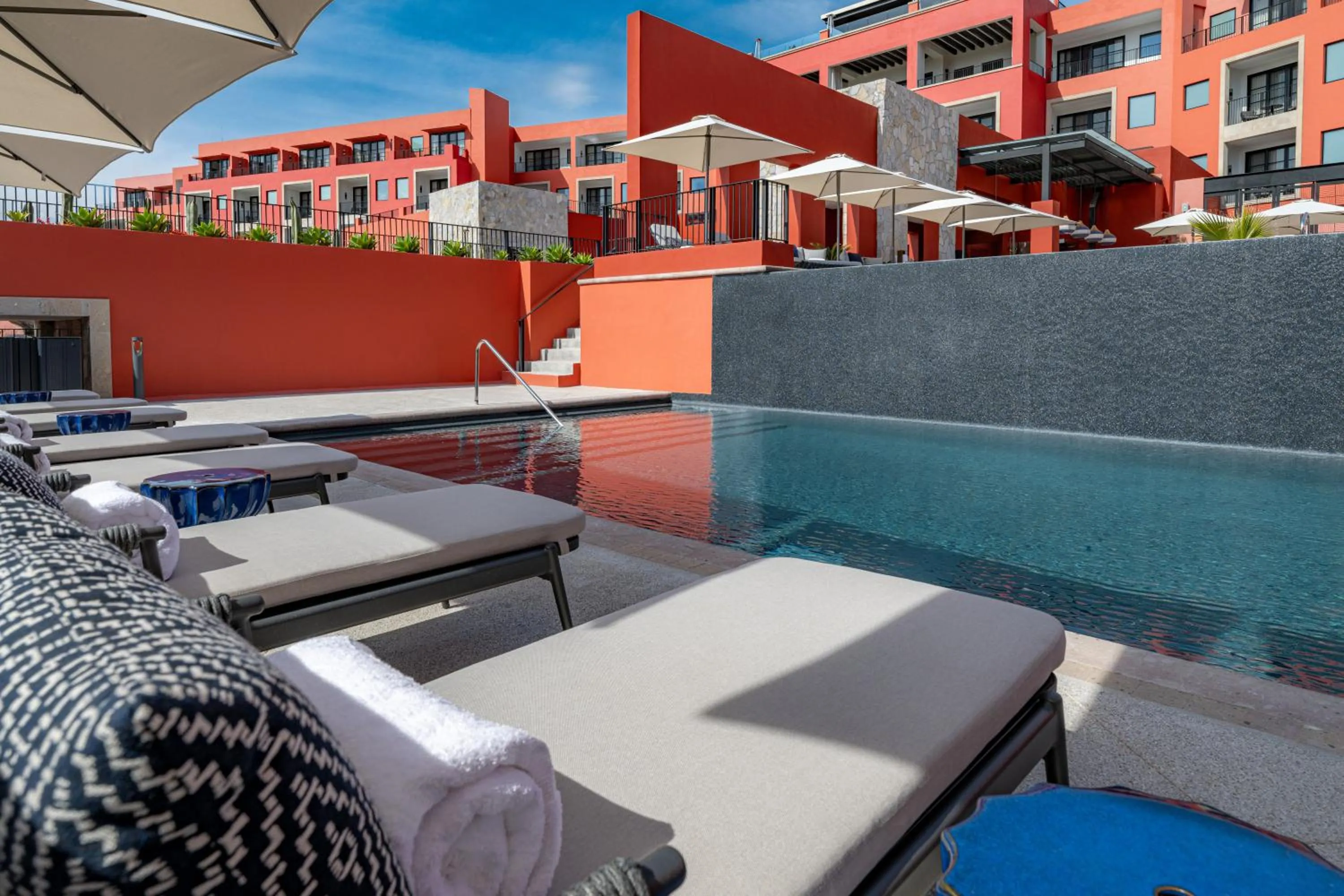 Swimming pool in Pueblo Bonito Vantage San Miguel de Allende